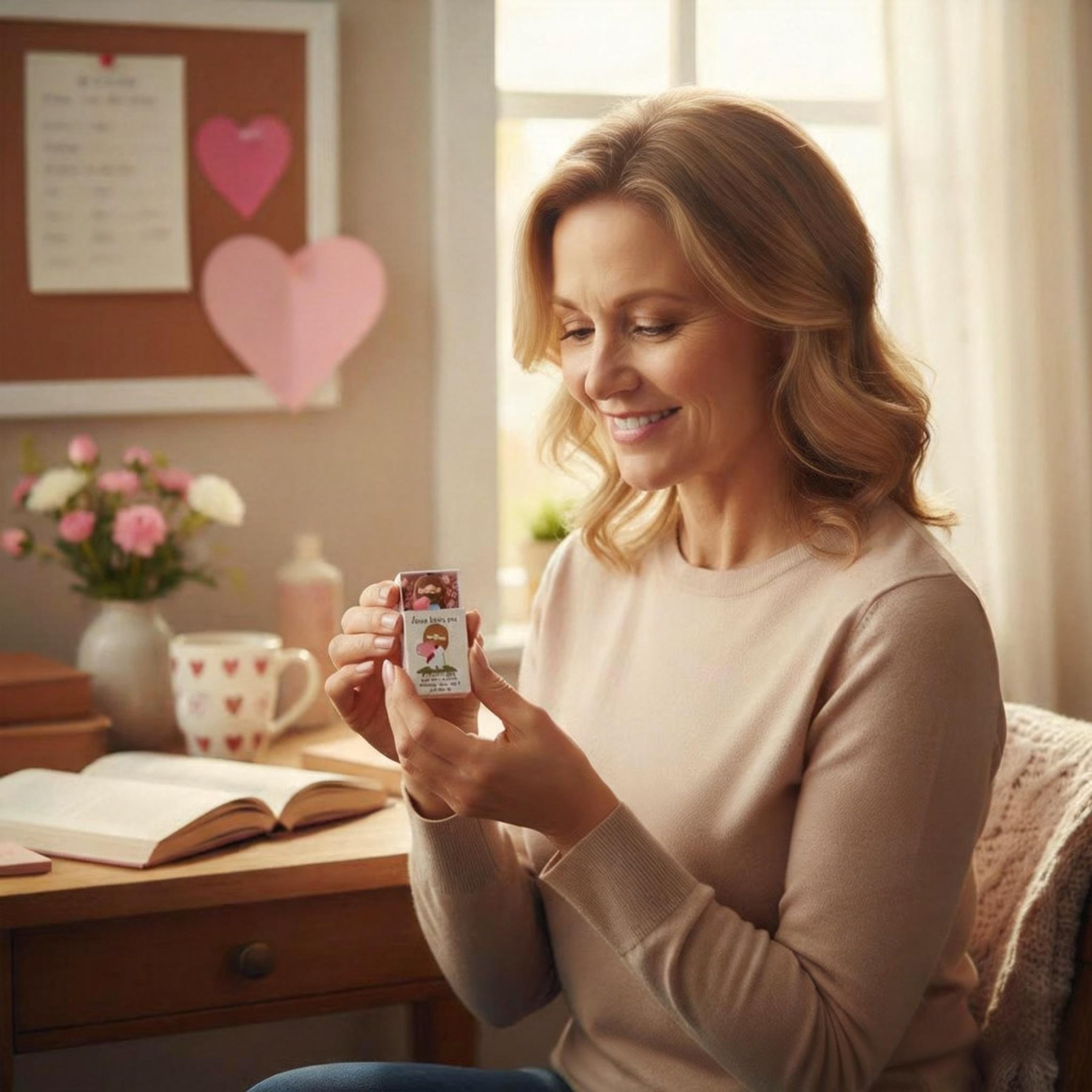 🔥Last Day 49%OFF! - ✝️💌Jesus Loves You Matchbox Gift Set(1 SET/6PCS)