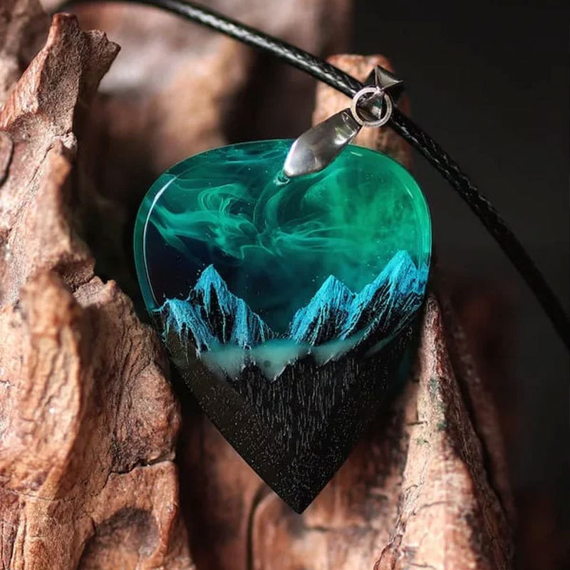 Northern Lights Guitar Pick - Best musician gift
