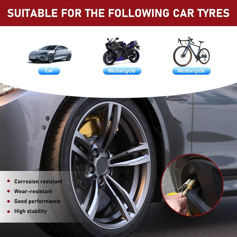 Brass Tire Air Chuck