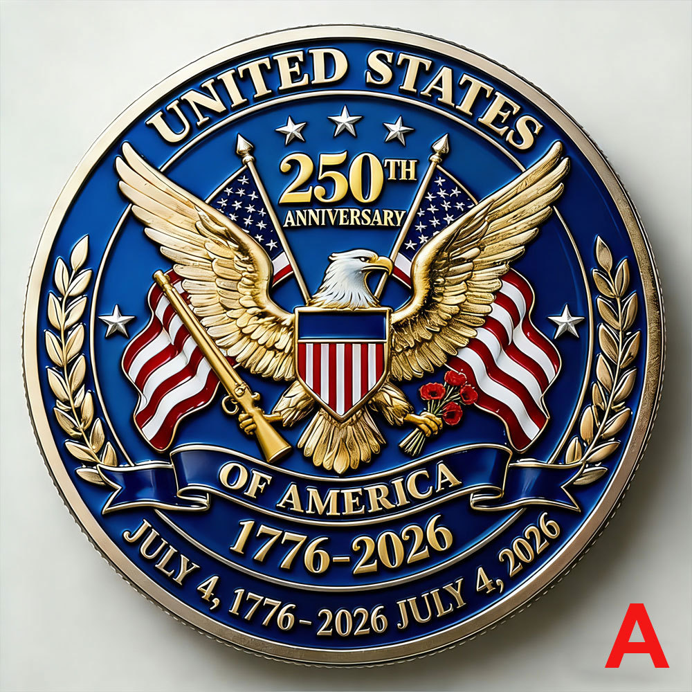 250th Anniversary Commemorative Coin of American