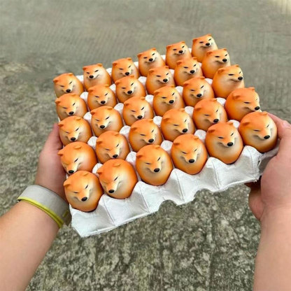 Shibako Dog Egg