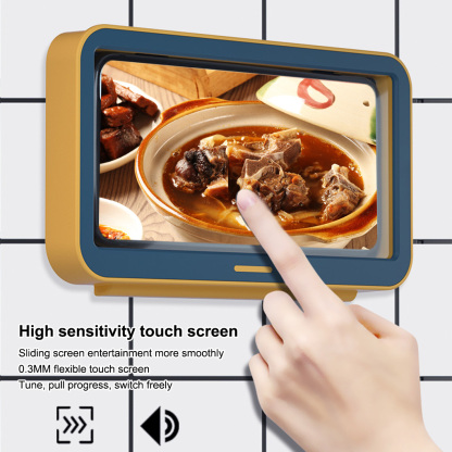 Waterproof Touch Screen Phone Shower Guardian