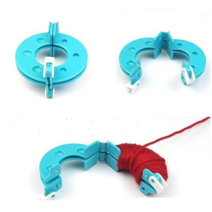 1Set 4 Sizes DIY Sewing Tools Pompon Set