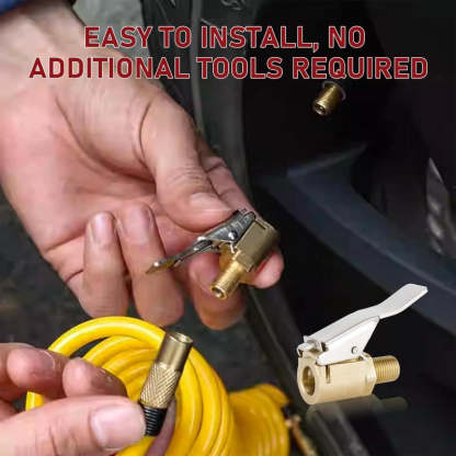 Brass Tire Air Chuck