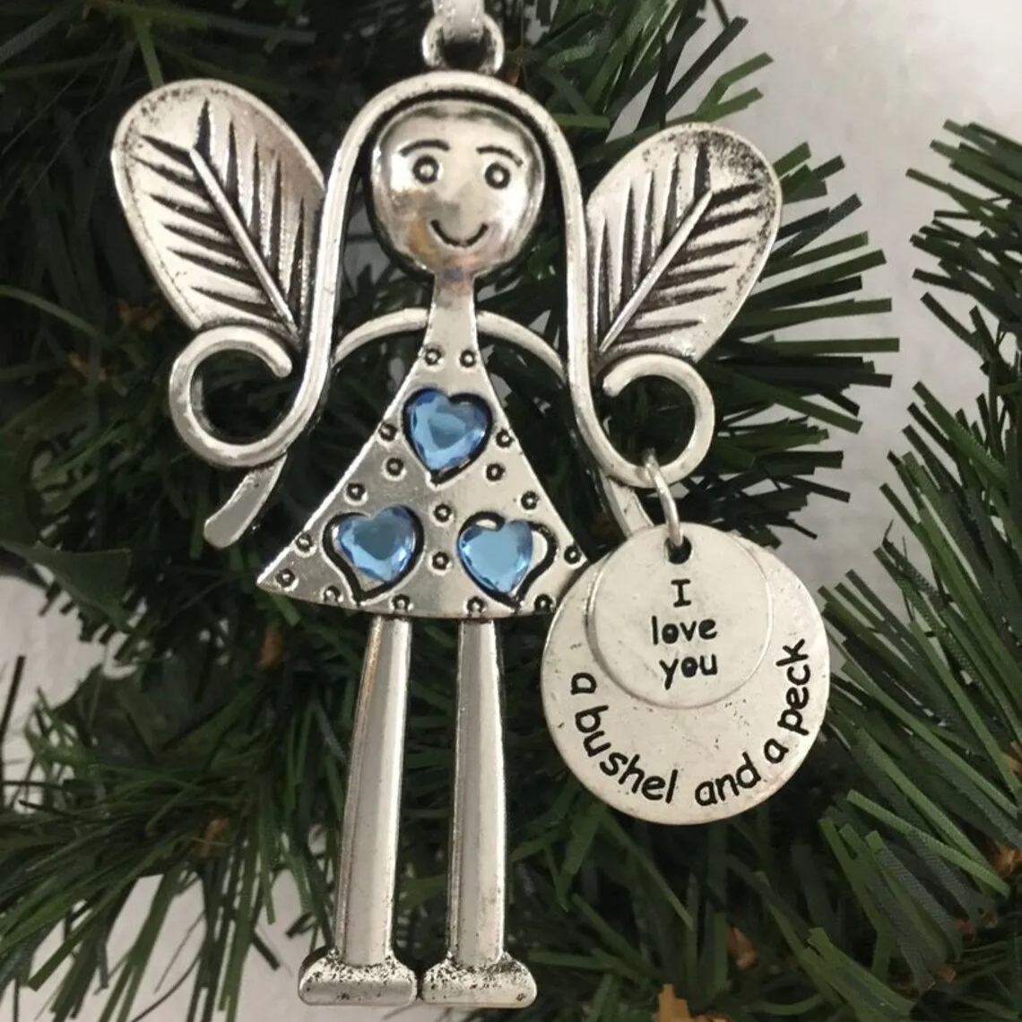 Crazy Beautiful Friends Forever - Angel Ornament