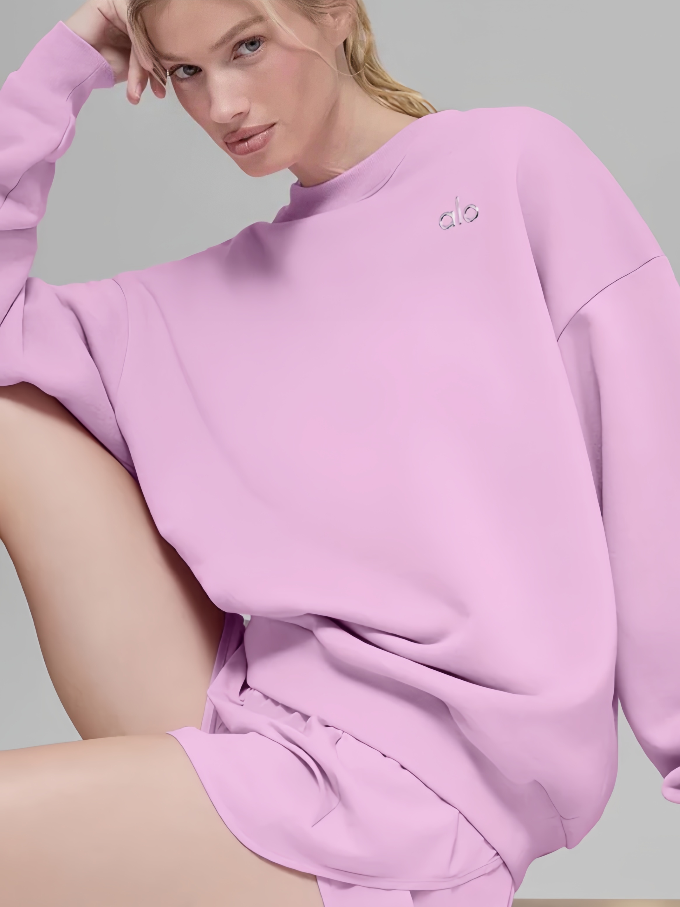 Alo Candy Heart Pink Set