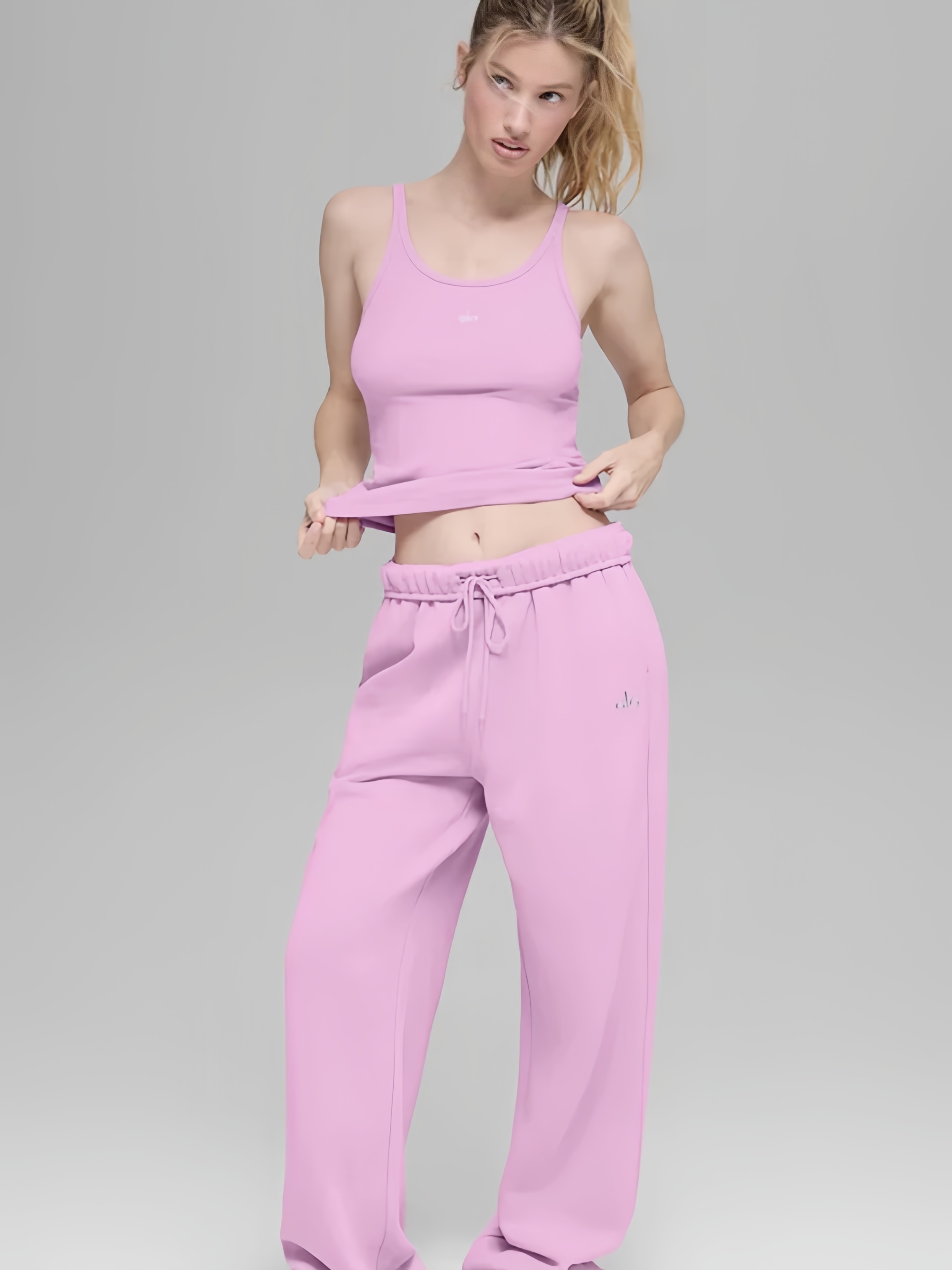 Alo Candy Heart Pink Set