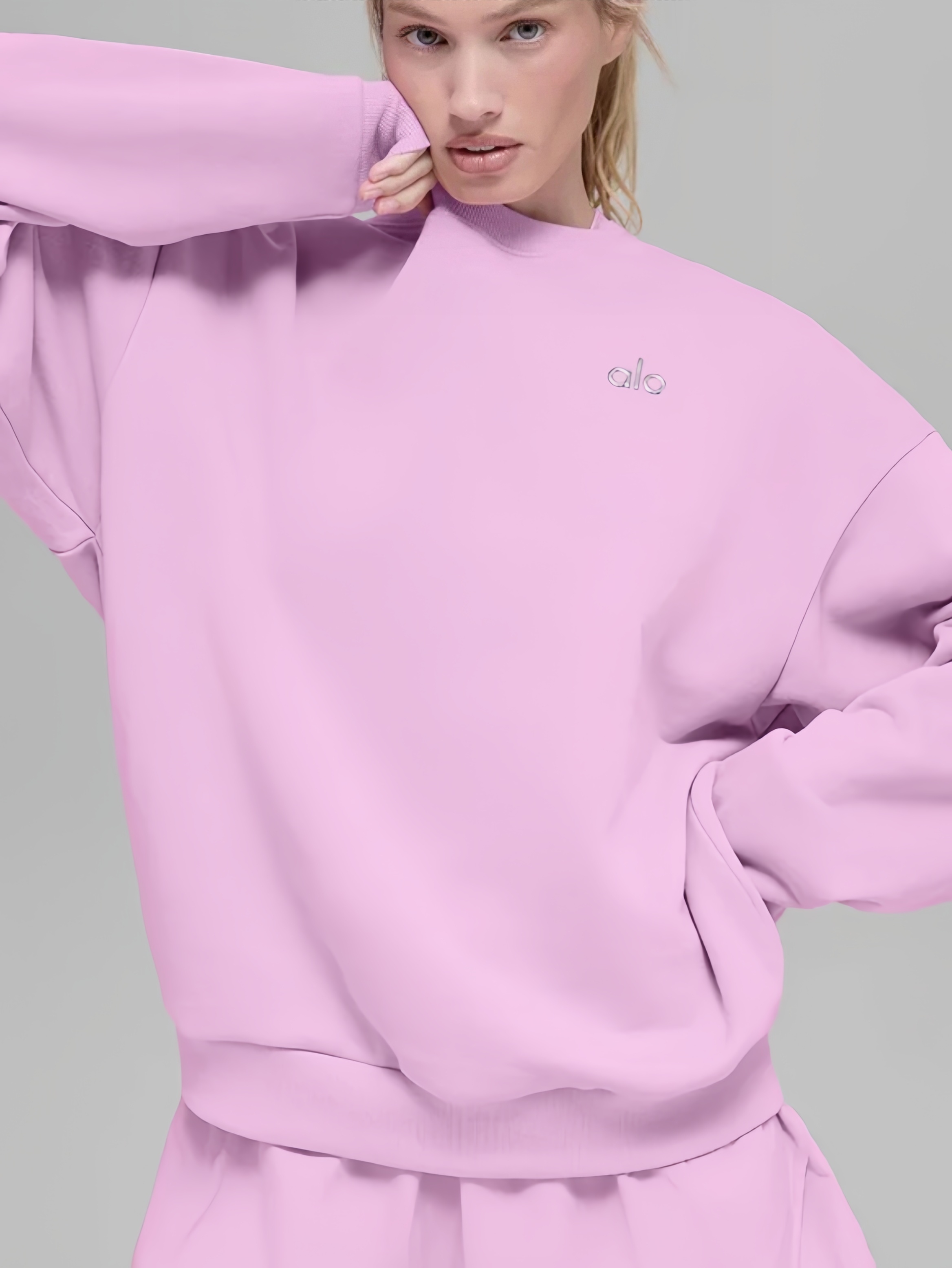 Alo Candy Heart Pink Set