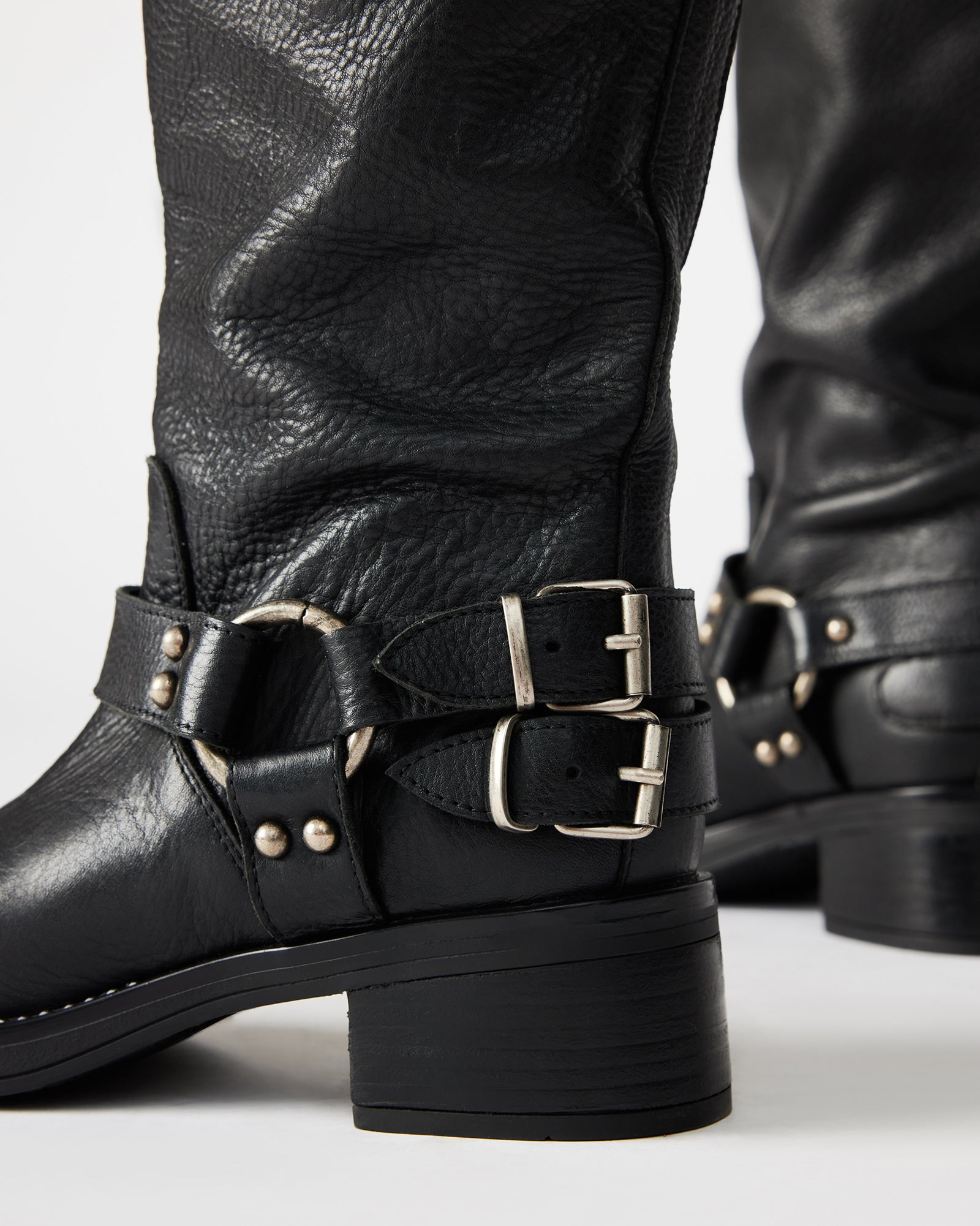 ASTOR BLACK LEATHER - SM REBOOTED-Cool A Warm