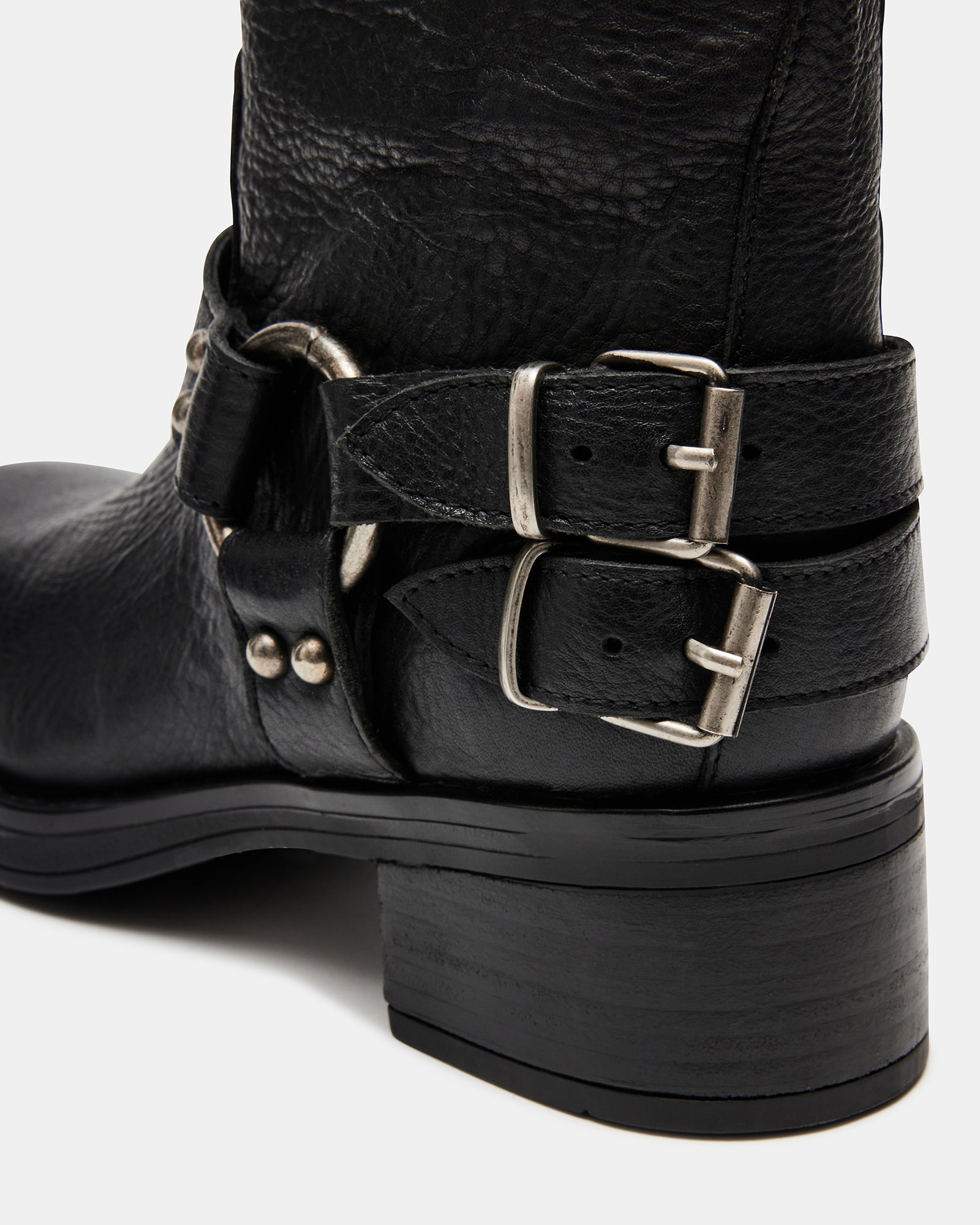 ASTOR BLACK LEATHER - SM REBOOTED-Cool A Warm