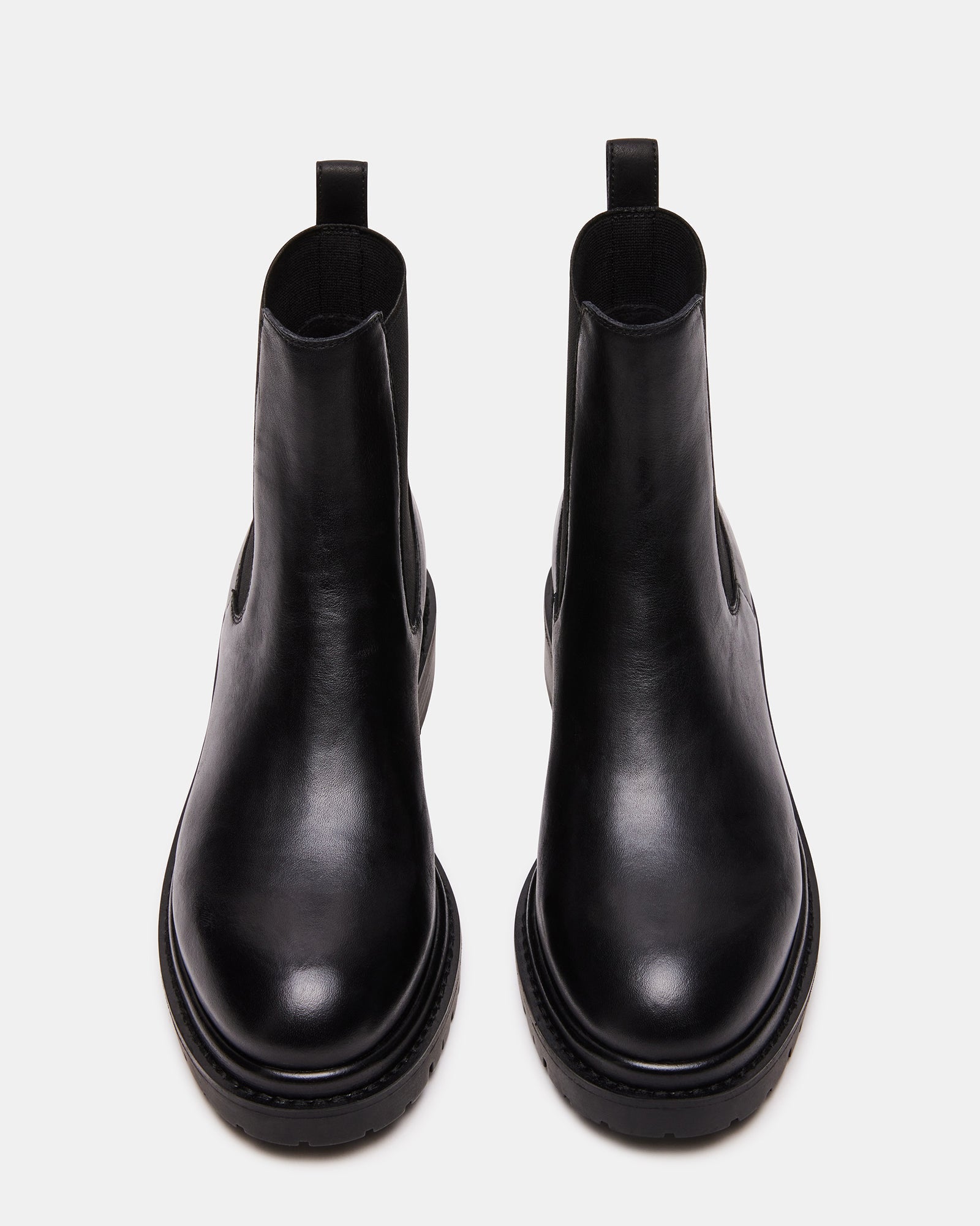 LYSETTE BLACK LEATHER - SM REBOOTED-Cool A Warm