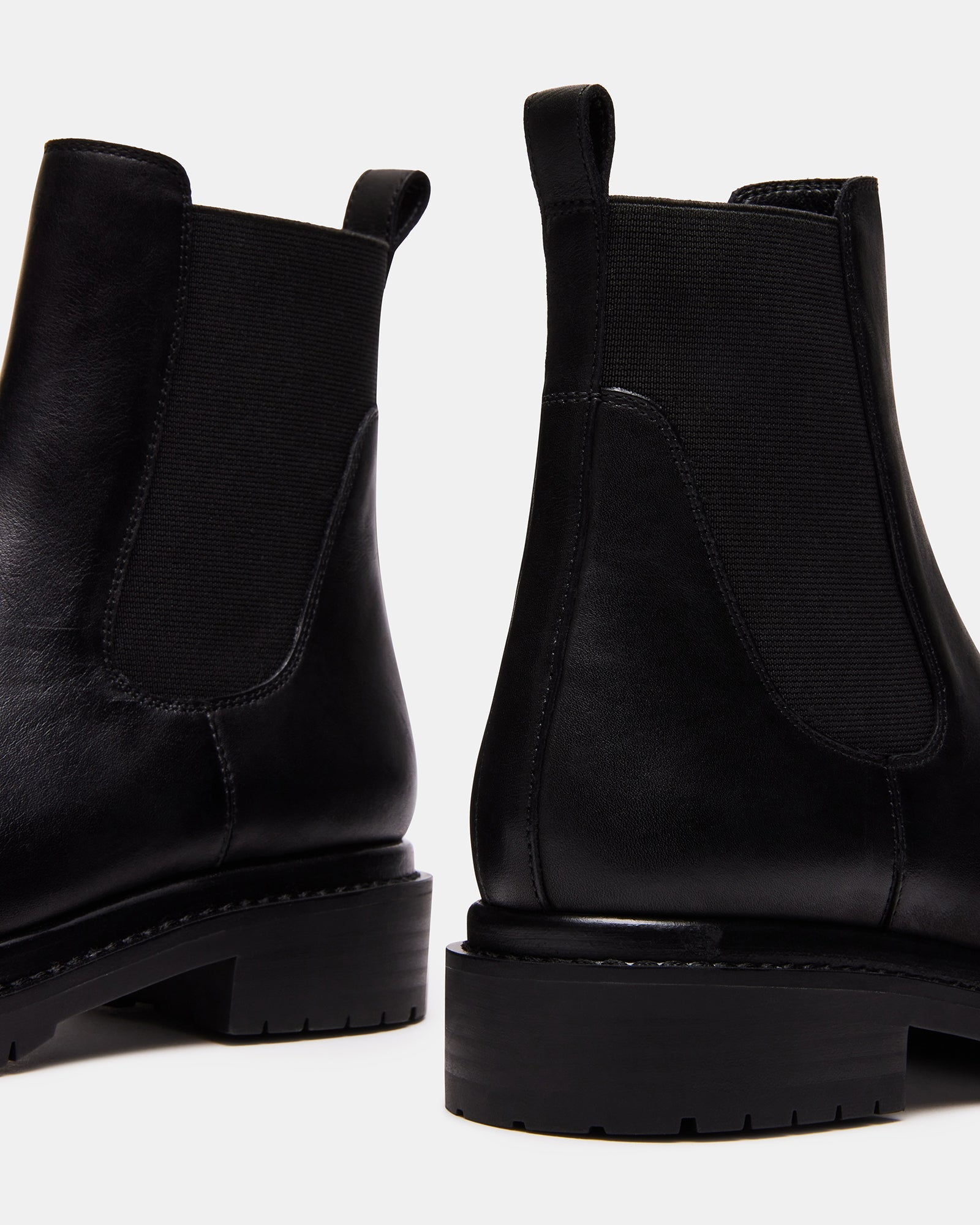 LYSETTE BLACK LEATHER - SM REBOOTED-Cool A Warm