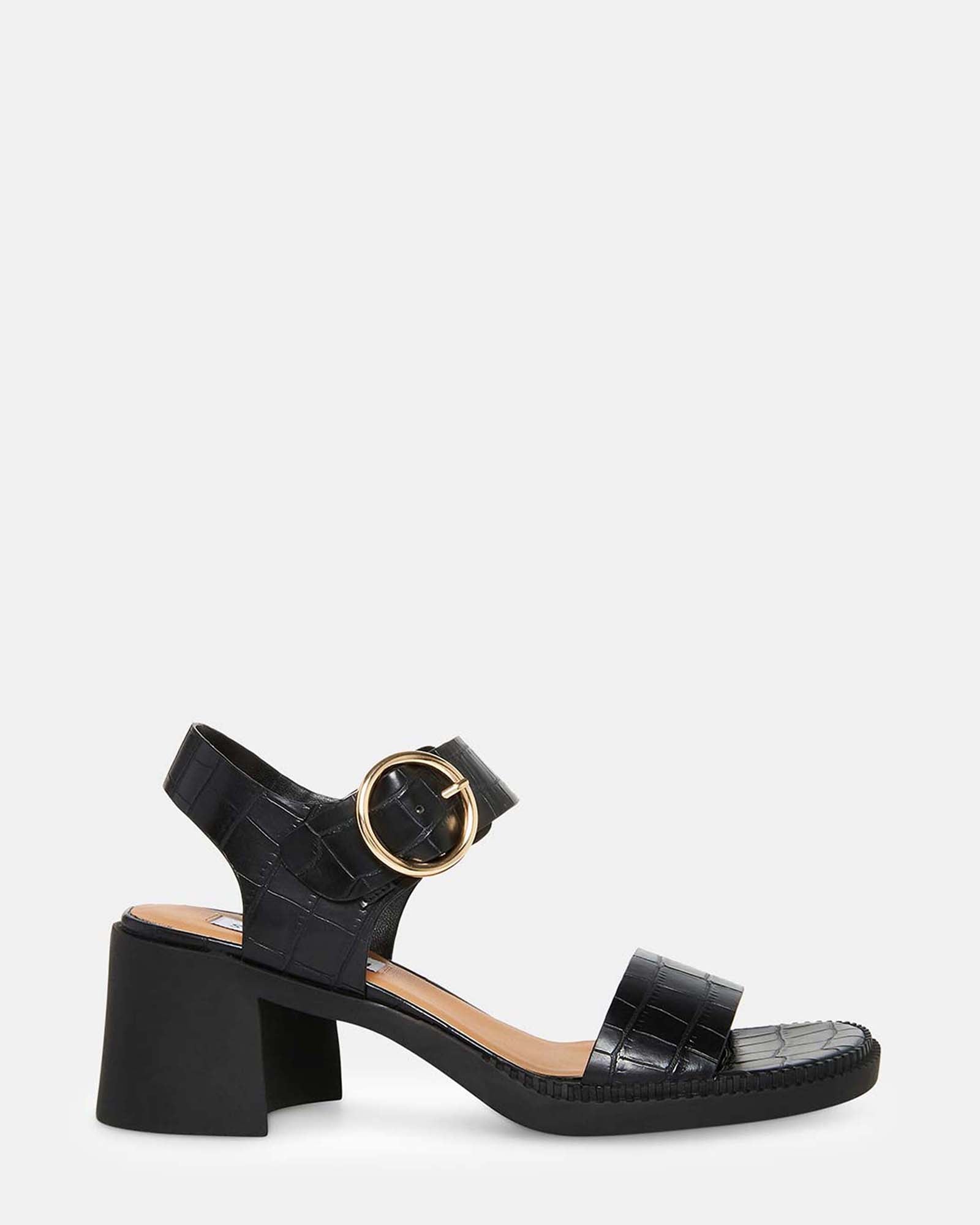 VIANNA BLACK CROCODILE - SM REBOOTED-Cool A Warm