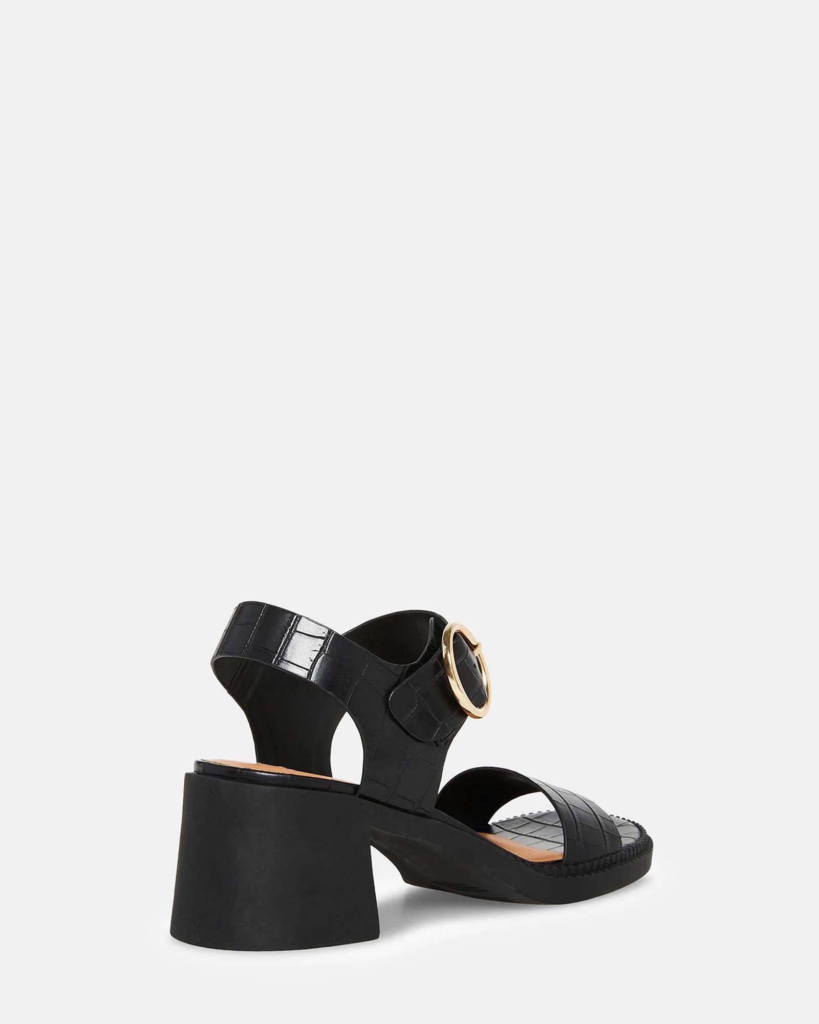 VIANNA BLACK CROCODILE - SM REBOOTED-Cool A Warm