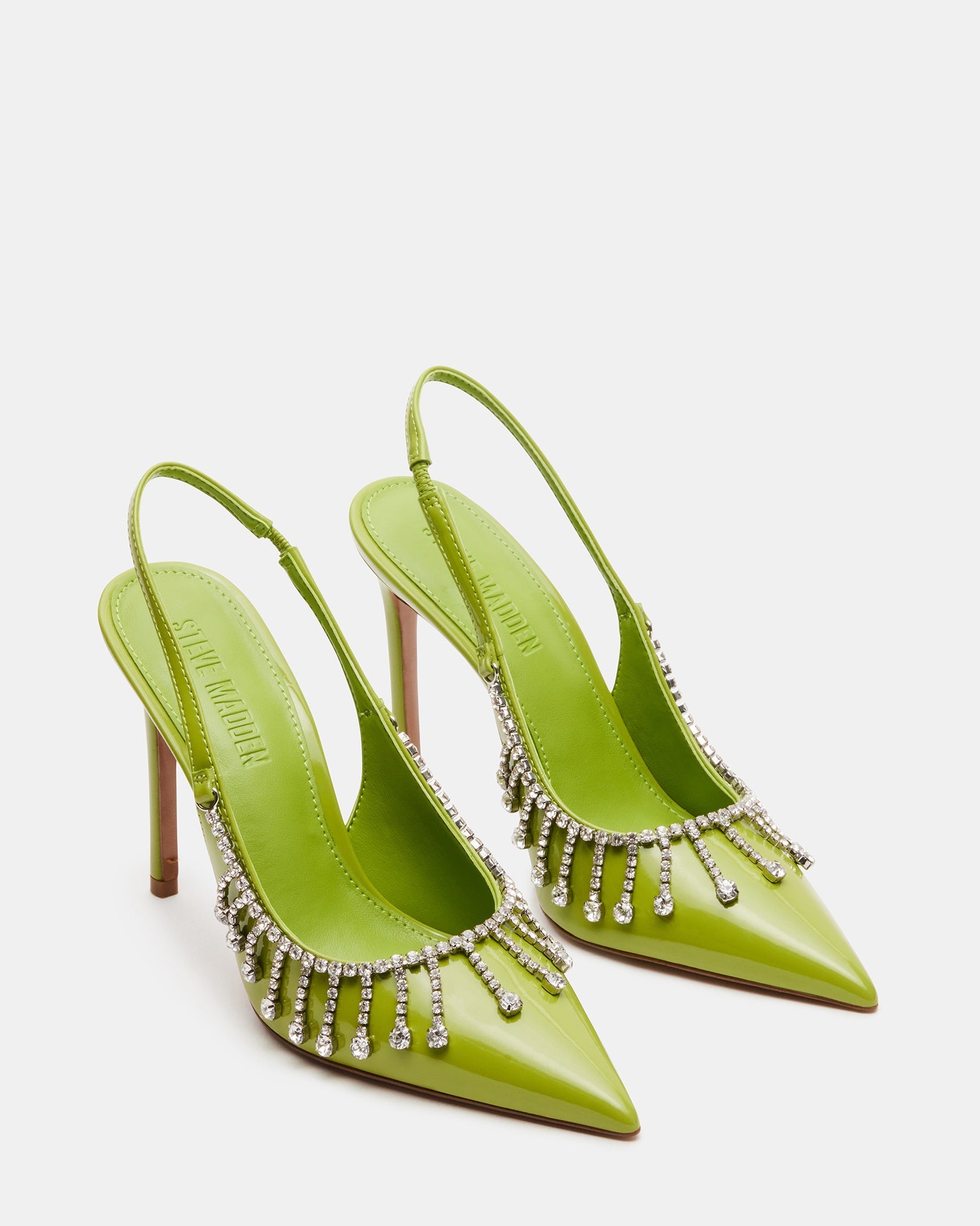 THRILL GREEN PATENT - SM REBOOTED-Cool A Warm