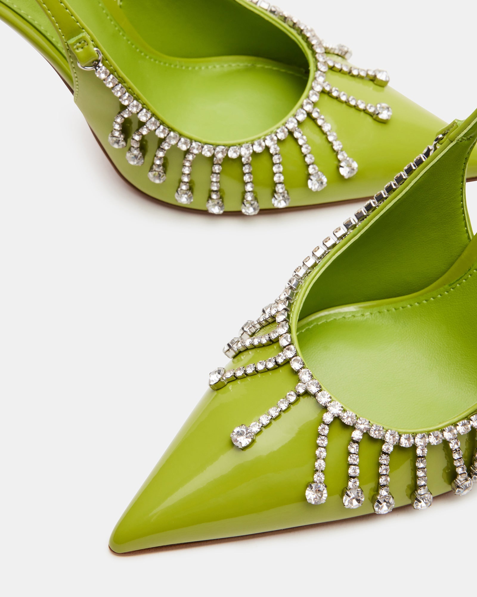 THRILL GREEN PATENT - SM REBOOTED-Cool A Warm