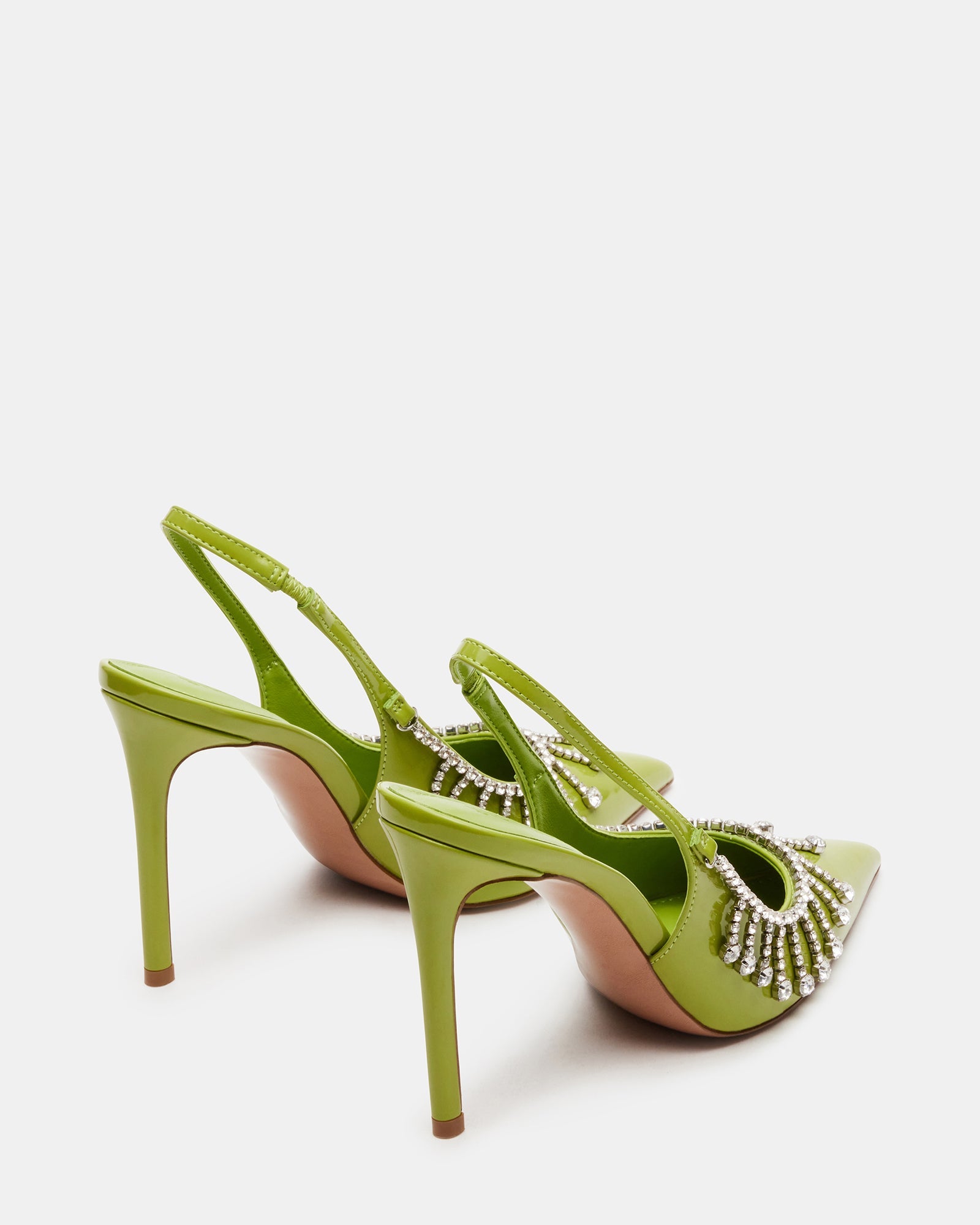 THRILL GREEN PATENT - SM REBOOTED-Cool A Warm