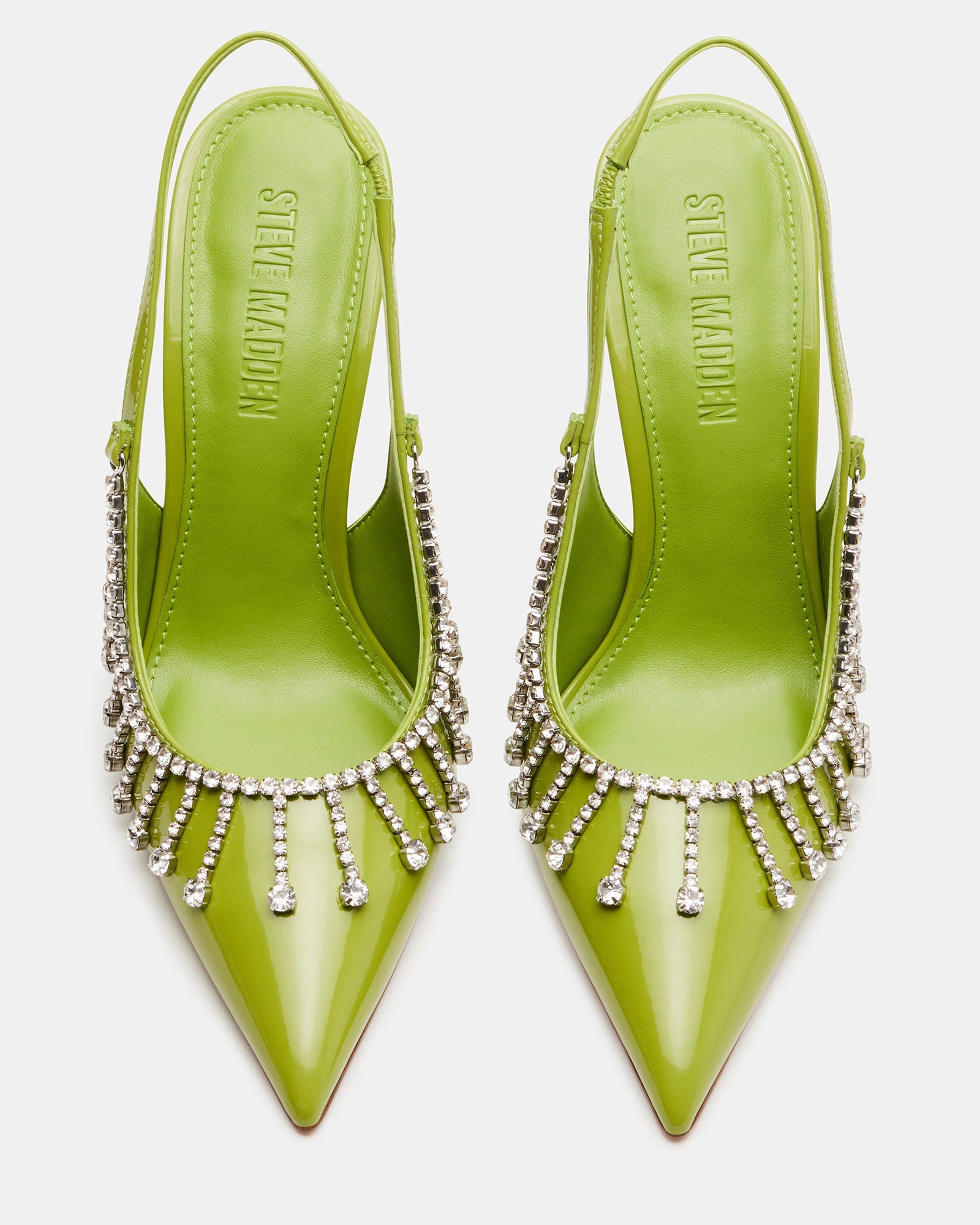 THRILL GREEN PATENT - SM REBOOTED-Cool A Warm