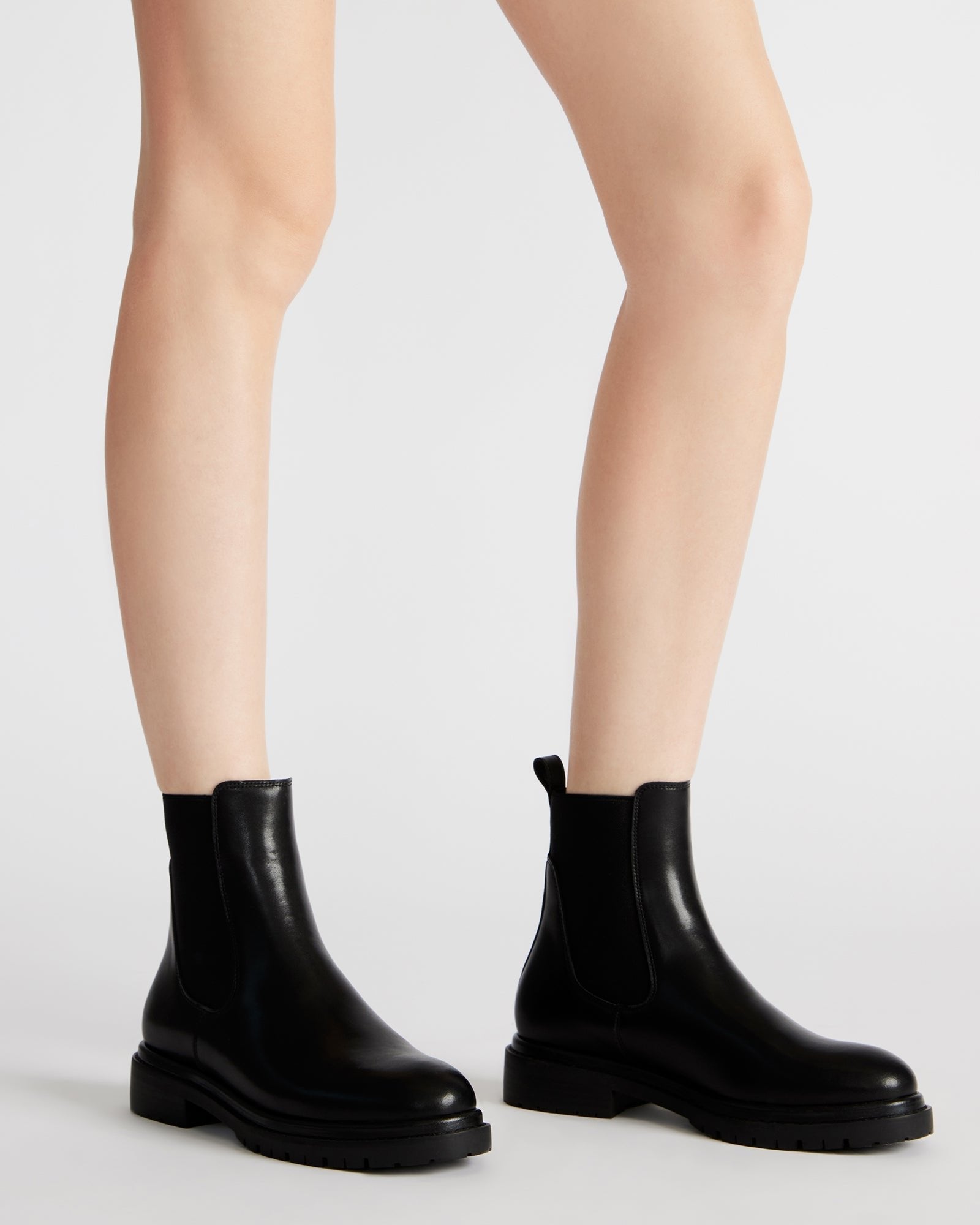 LYSETTE BLACK LEATHER - SM REBOOTED-Cool A Warm