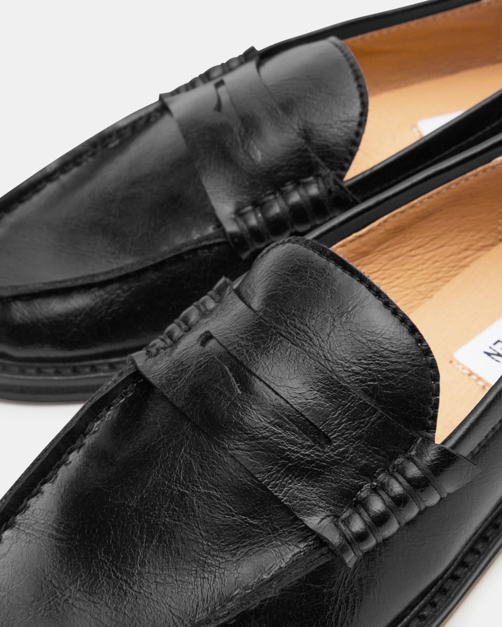 MADISON BLACK LEATHER - SM REBOOTED-Cool A Warm