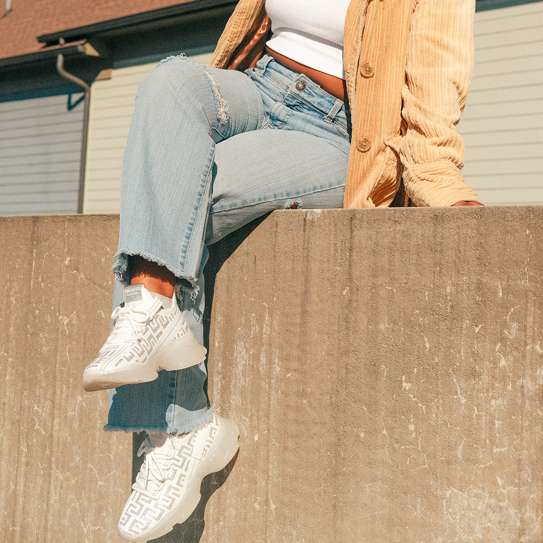 MAXIMA-S WHITE/SILVER - SM REBOOTED-Cool A Warm