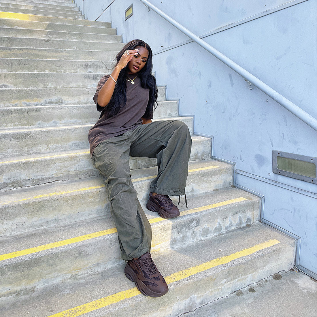 POSSESSION DARK BROWN - SM REBOOTED-Cool A Warm