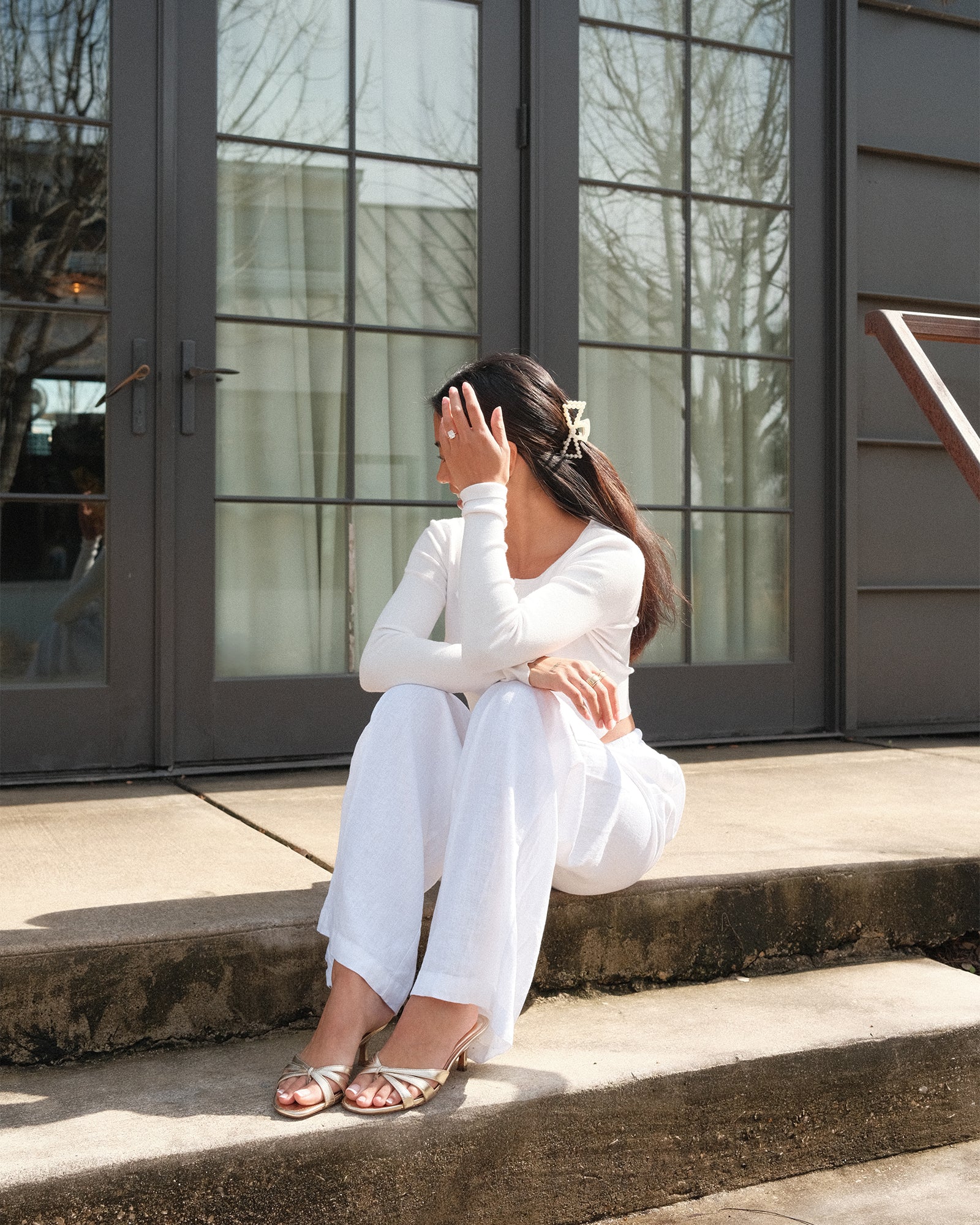 CARY GOLD LEATHER-Cool A Warm