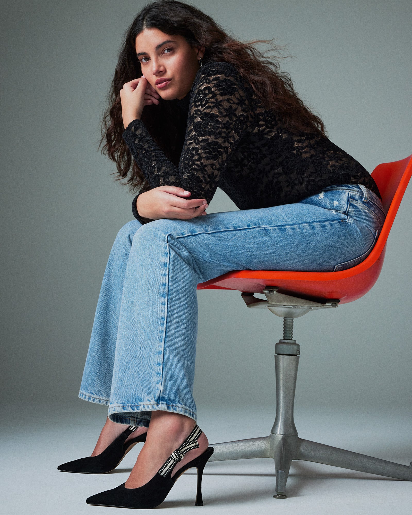 BRI BLACK SUEDE-Cool A Warm