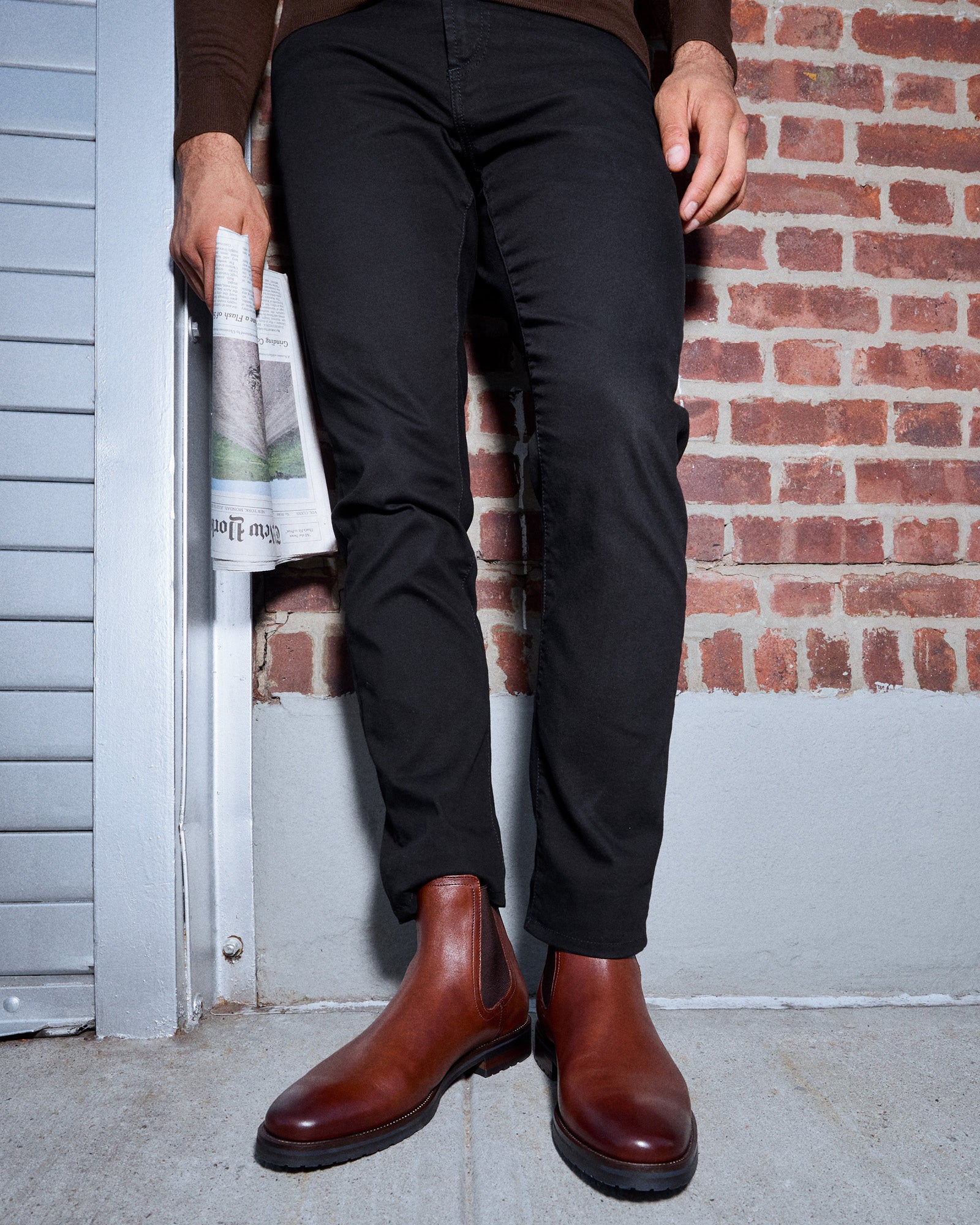 SYRE TAN LEATHER-Cool A Warm