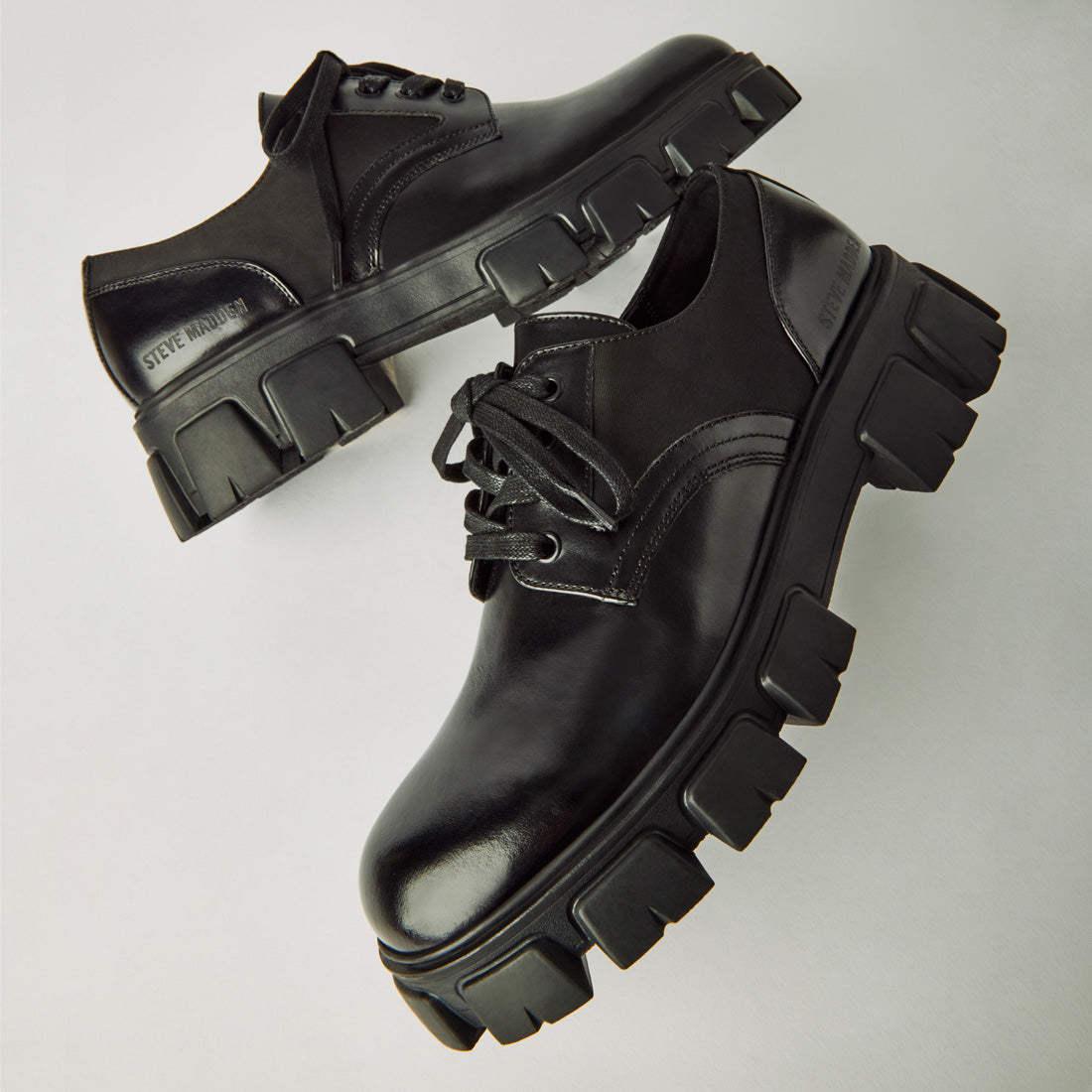 CESARE BLACK LEATHER - SM REBOOTED-Cool A Warm