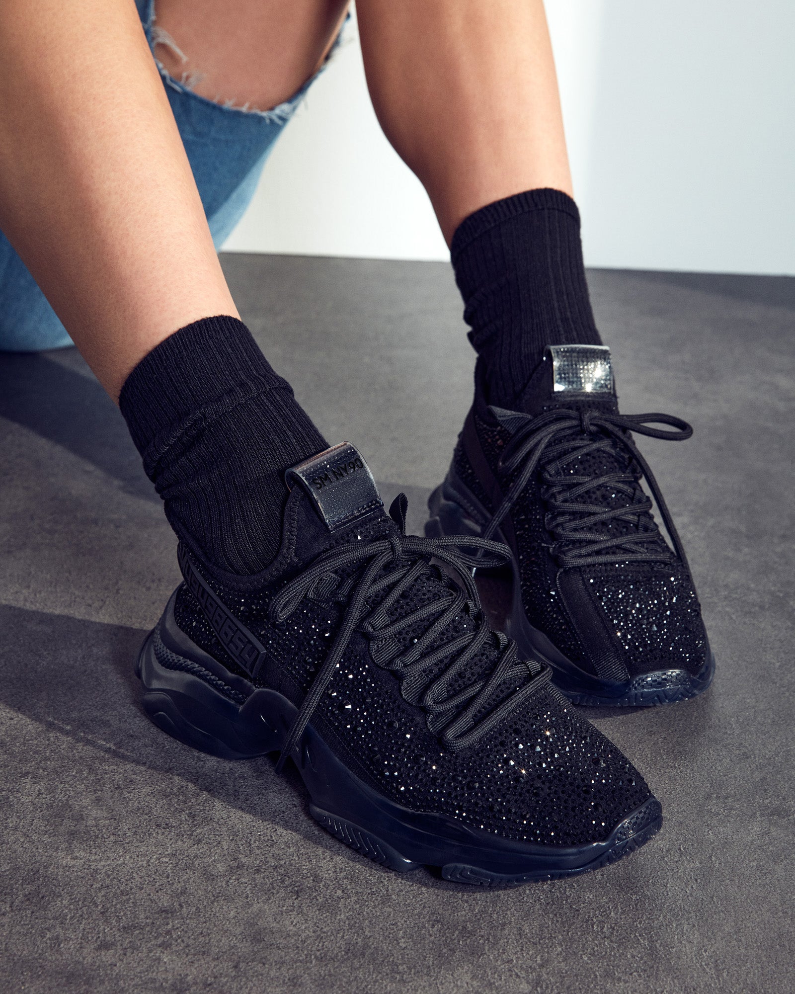 MAXIMA BLACK RHINESTONES - SM REBOOTED-Cool A Warm