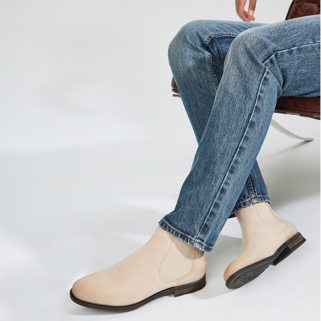 RICHARD SAND SUEDE - SM REBOOTED-Cool A Warm