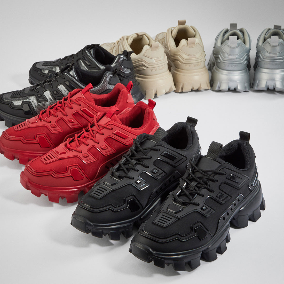 PONCE BLACK/SILVER - SM REBOOTED-Cool A Warm