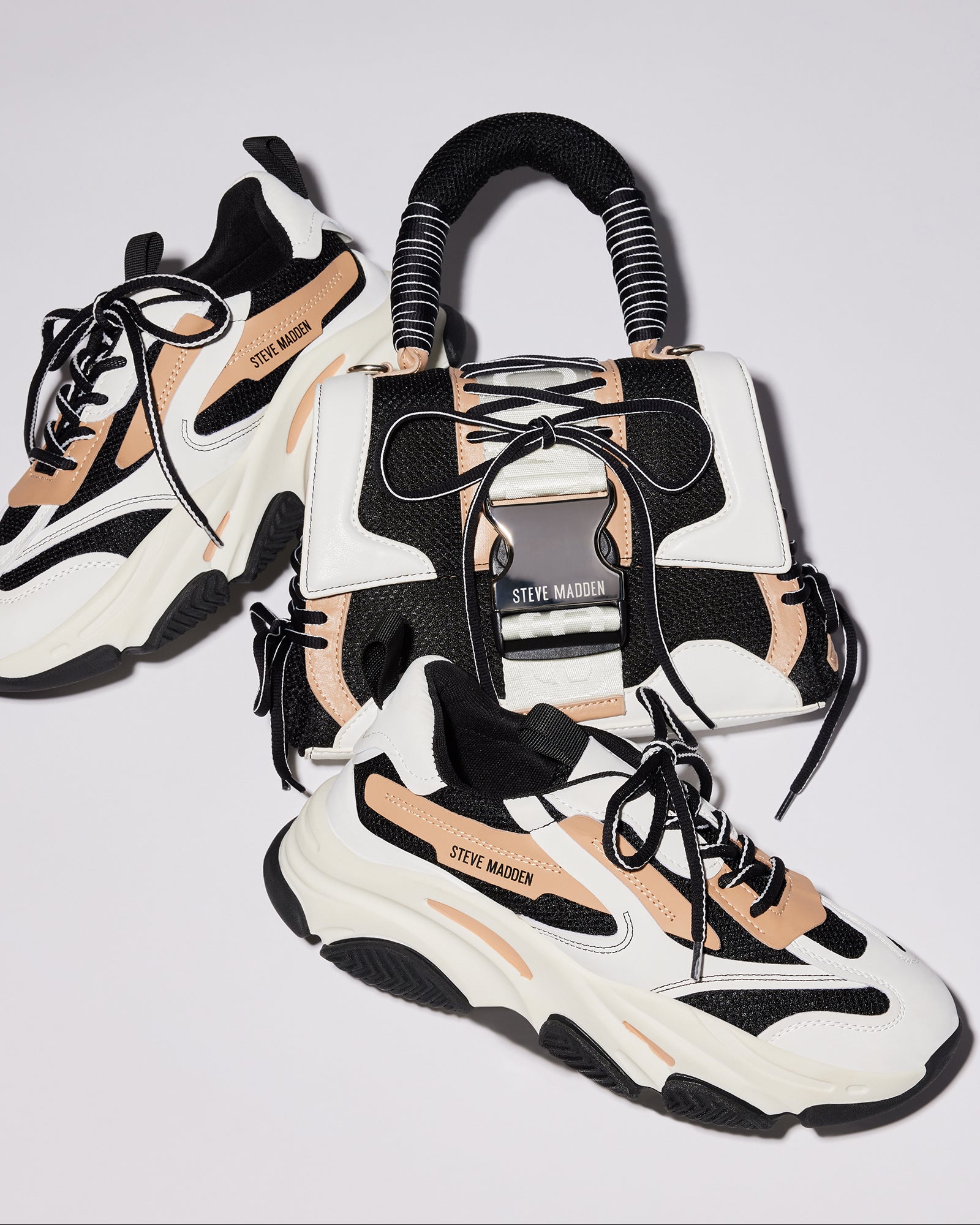 DIEGO BAG BLACK/TAN-Cool A Warm