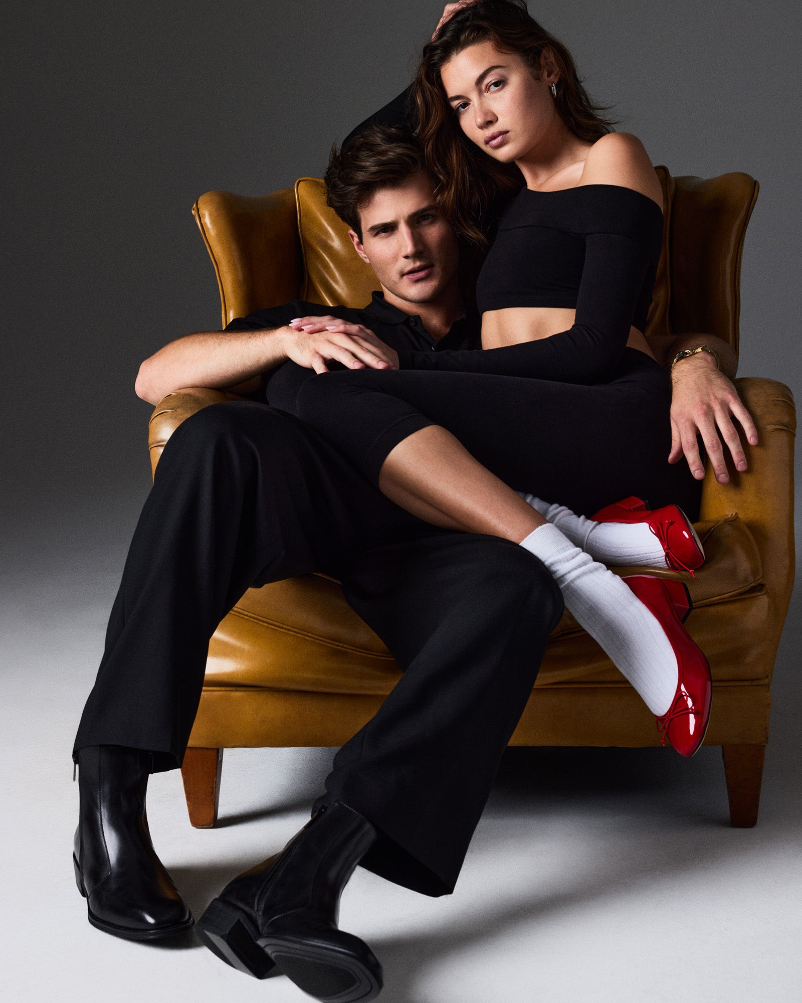 HAYNES BLACK LEATHER-Cool A Warm