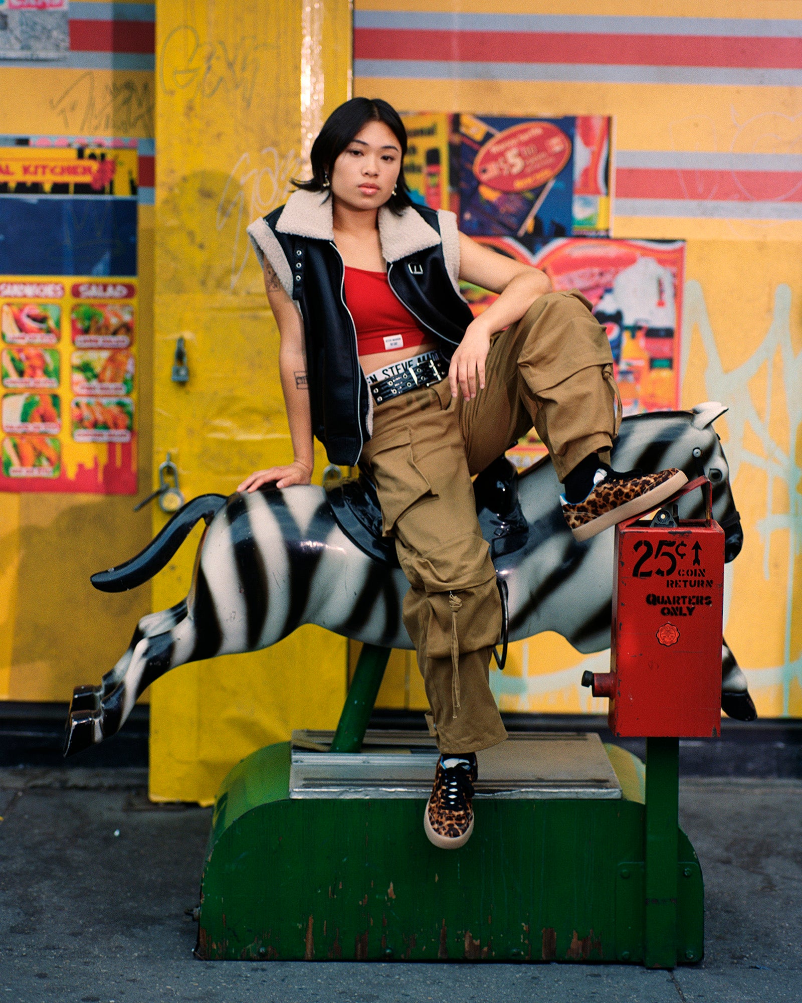 DUO PANT KHAKI-Cool A Warm