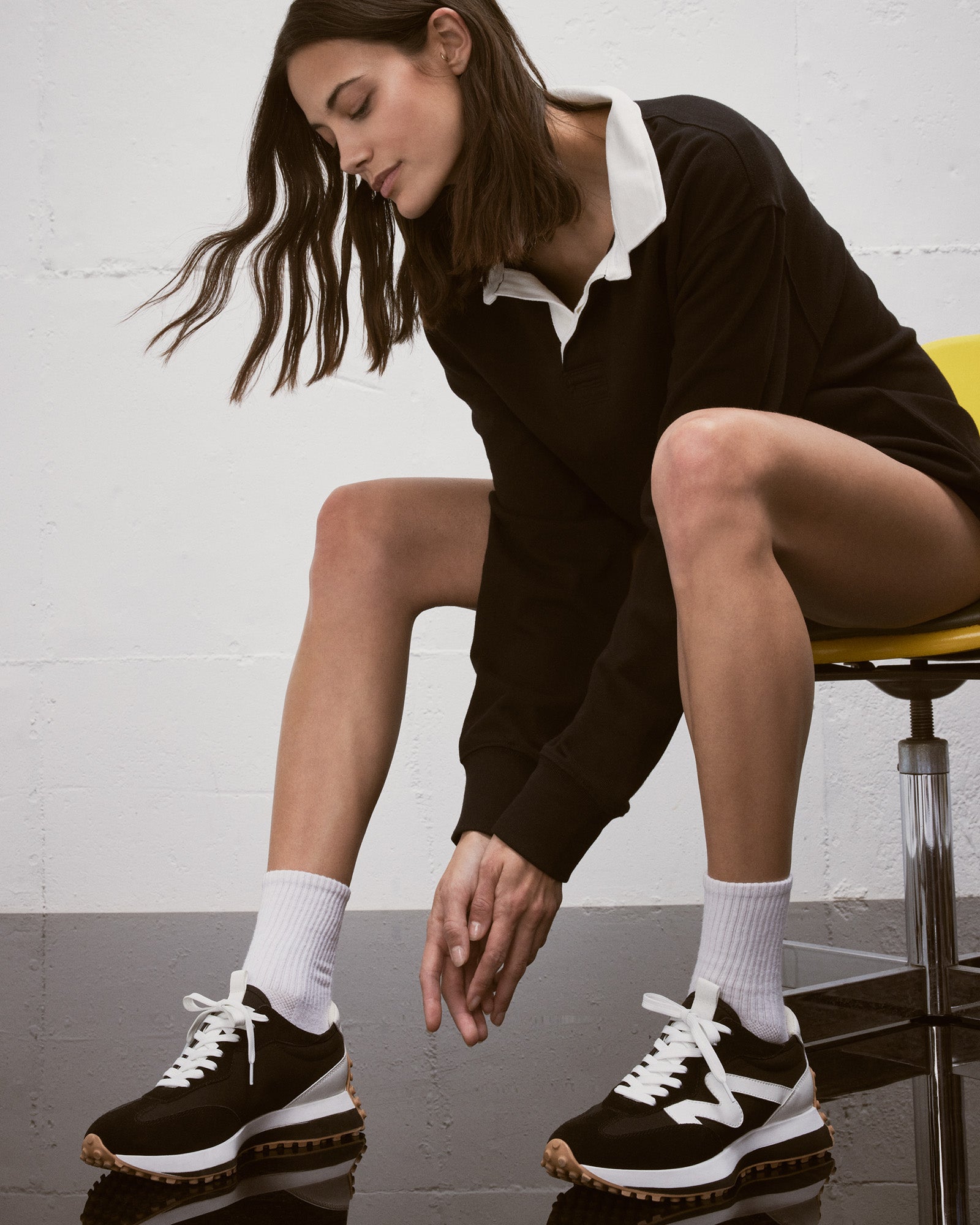 CAMPO BLACK/WHITE-Cool A Warm