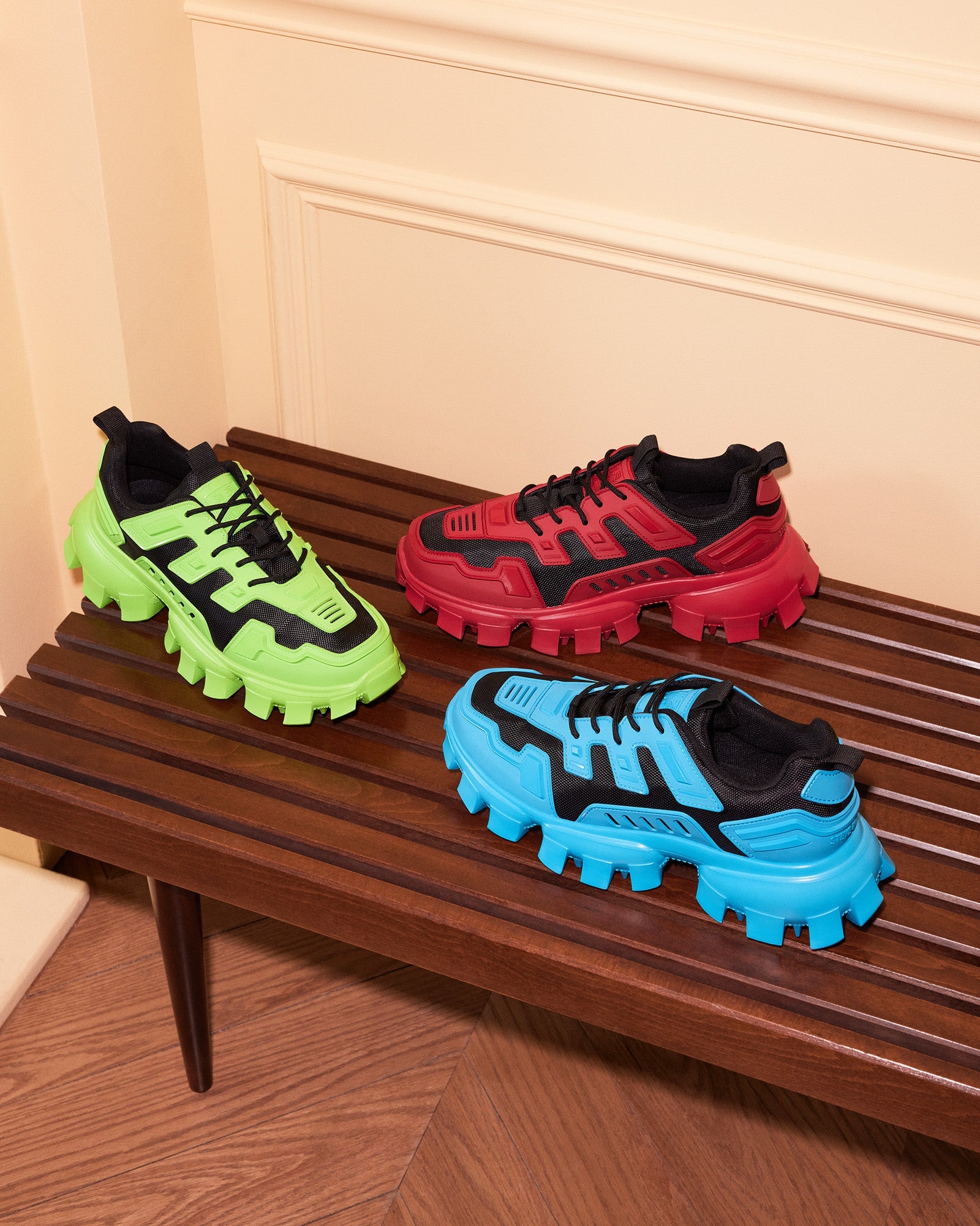 PONCE RED MULTI - SM REBOOTED-Cool A Warm