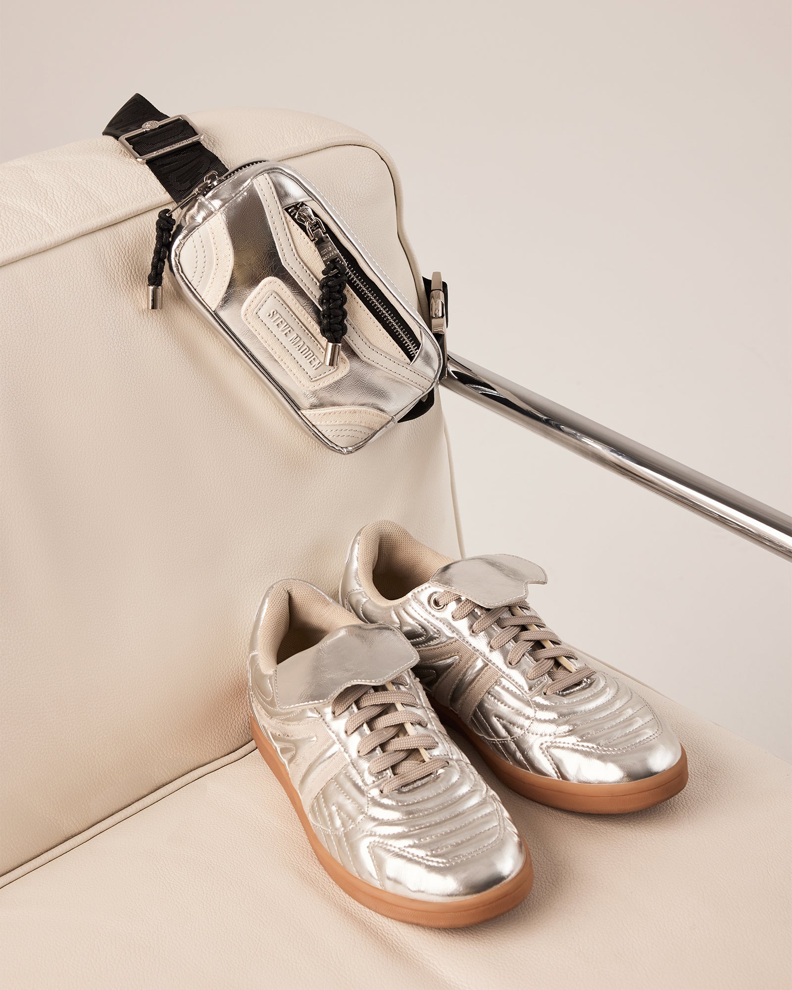 MADRIDD BAG SILVER-Cool A Warm