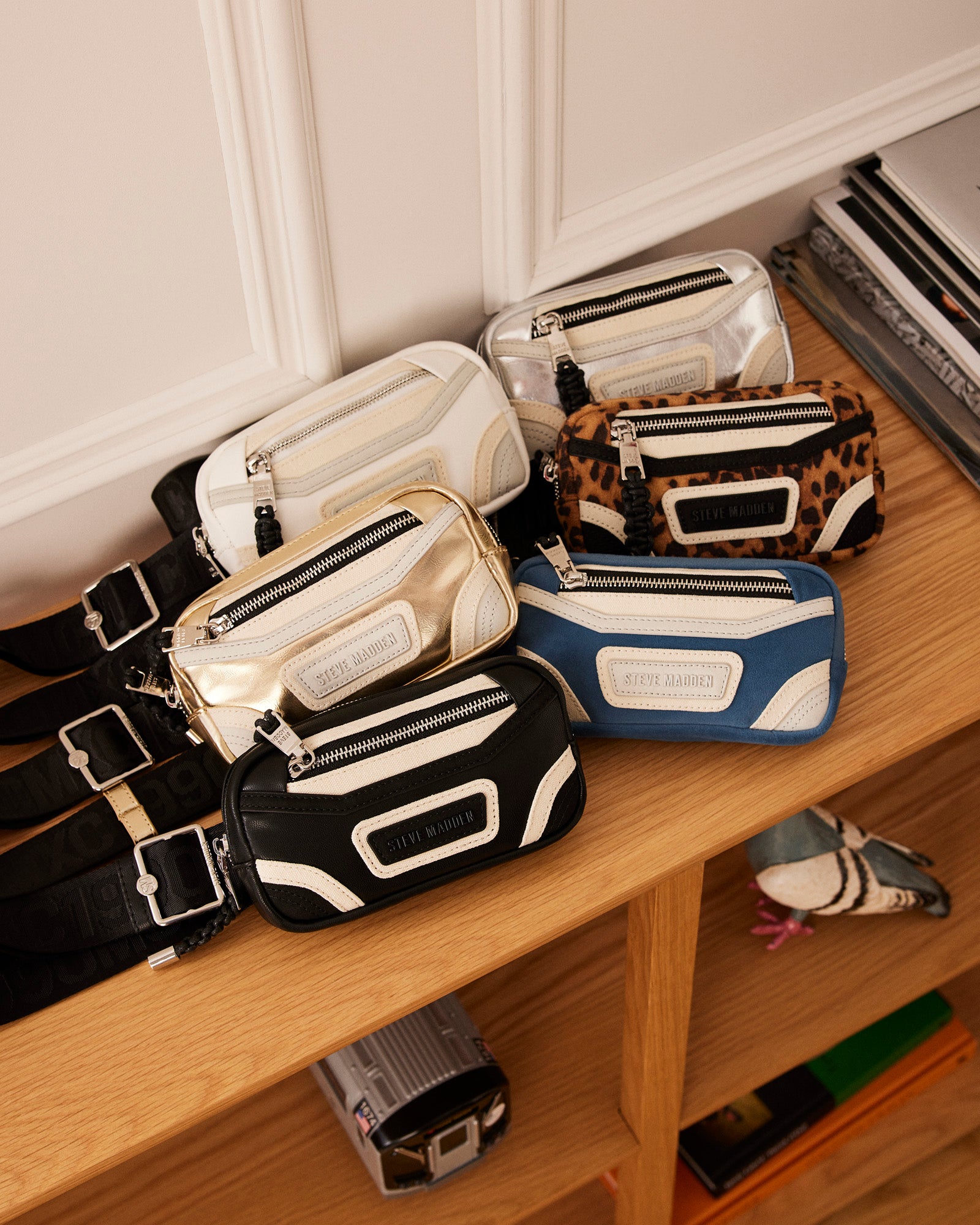 MADRIDD BAG SILVER-Cool A Warm