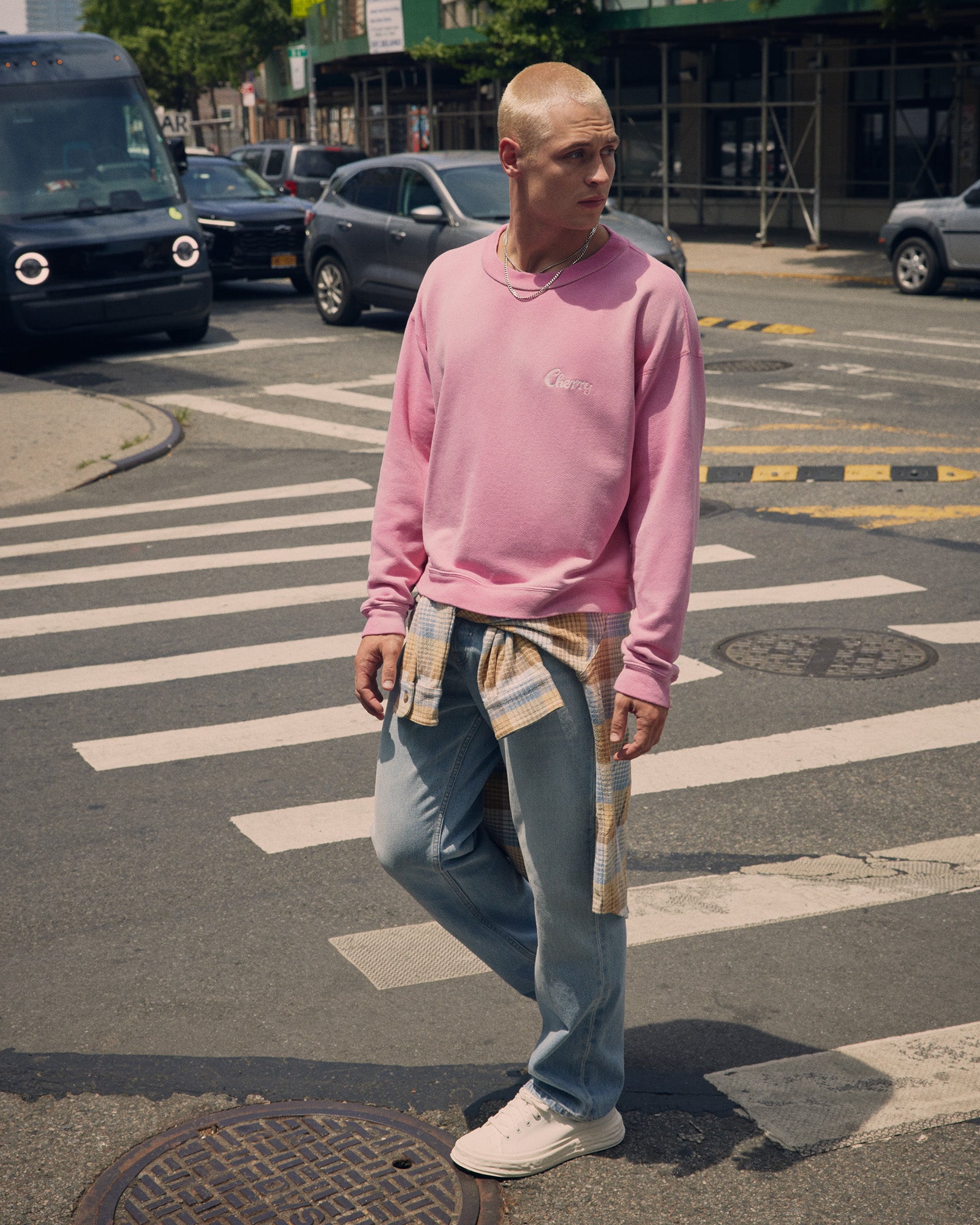 MACRAE WHITE LEATHER-Cool A Warm