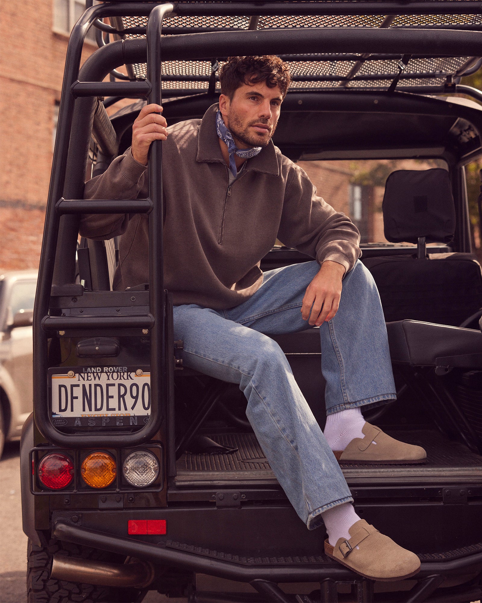 MEN'S WILDERR SLIDE AND SOCKS BUNDLE-Cool A Warm