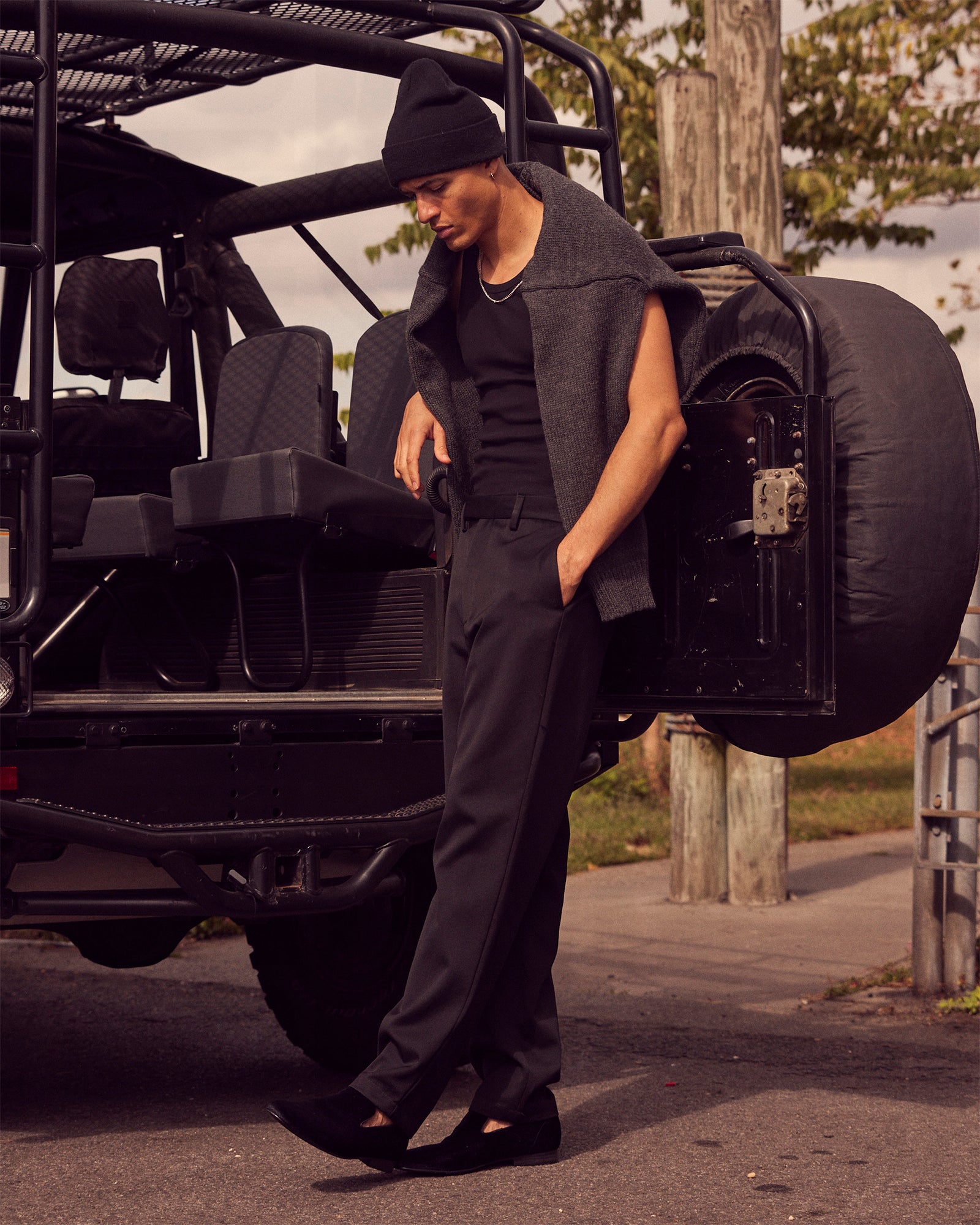 LAIGHT BLACK VELVET-Cool A Warm