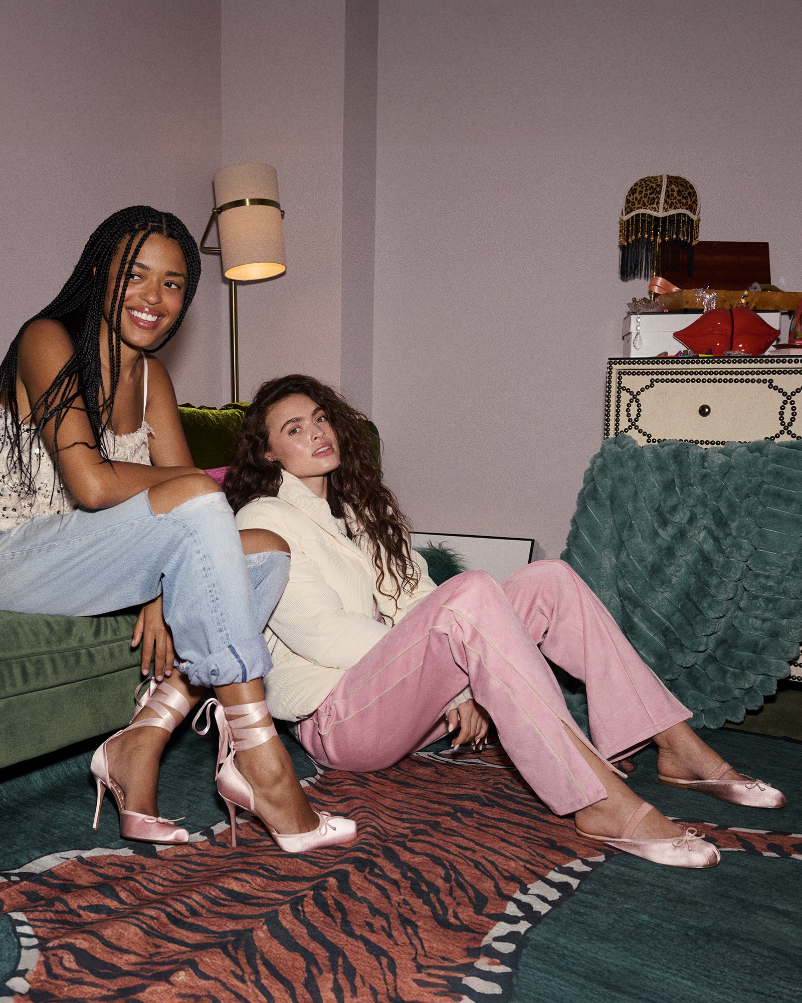 CUTESY BLUSH SATIN-Cool A Warm