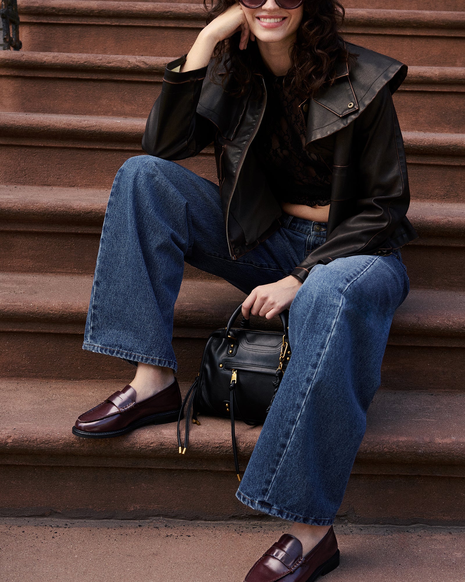 RIGGS BAG BLACK/GOLD-Cool A Warm