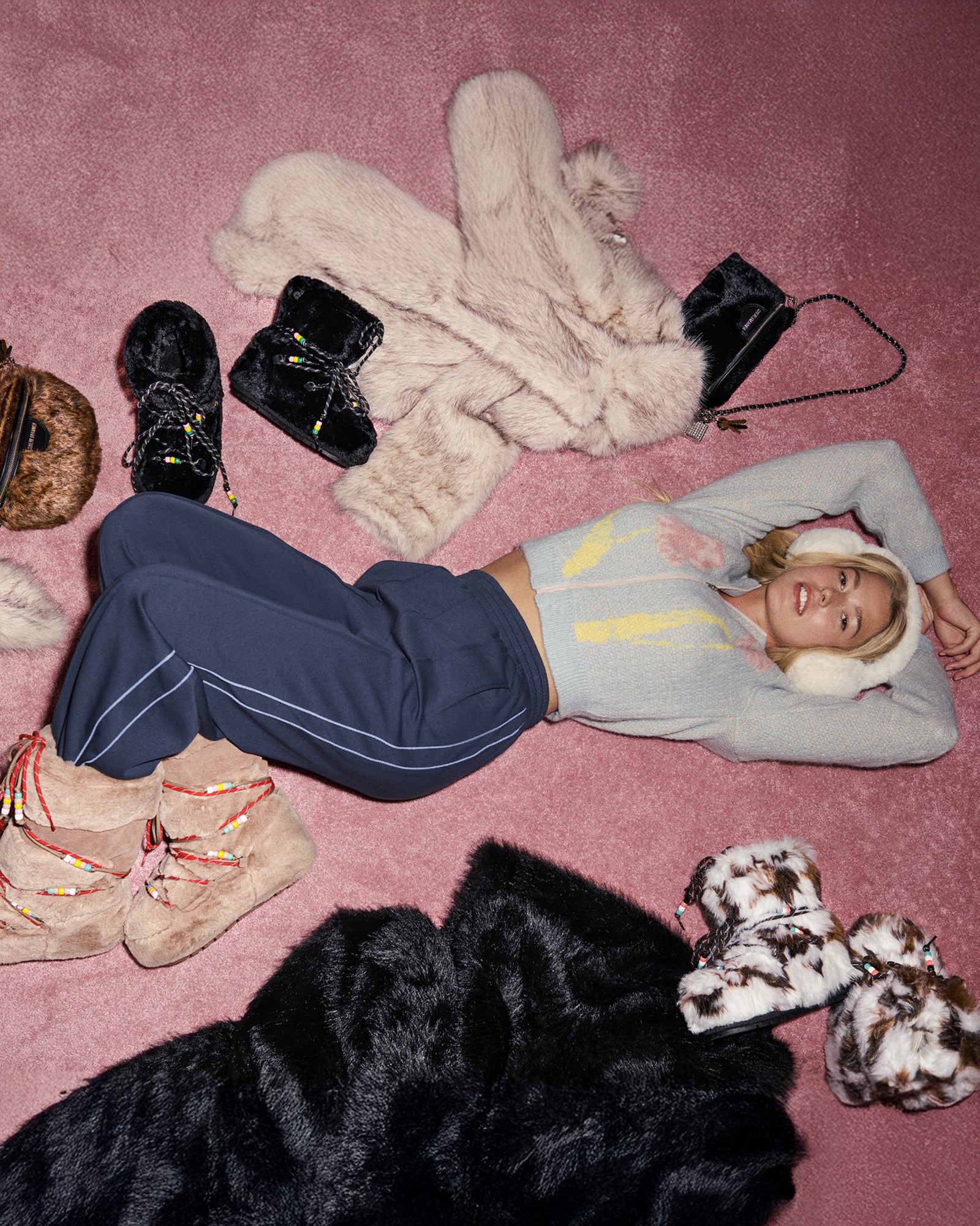 MOUSSE TAUPE-Cool A Warm