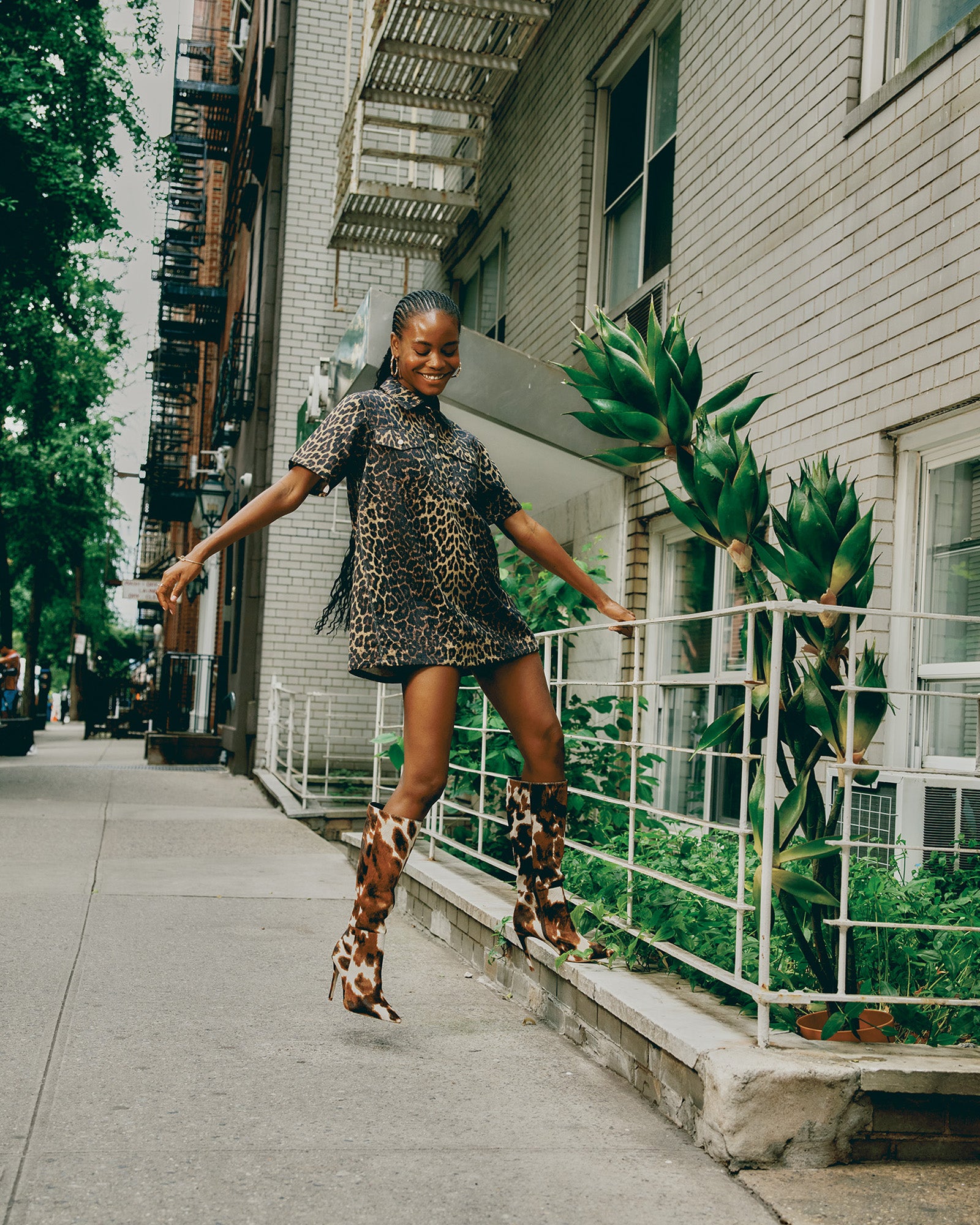 FREDDY DRESS HOT SPOTS PRINT-Cool A Warm