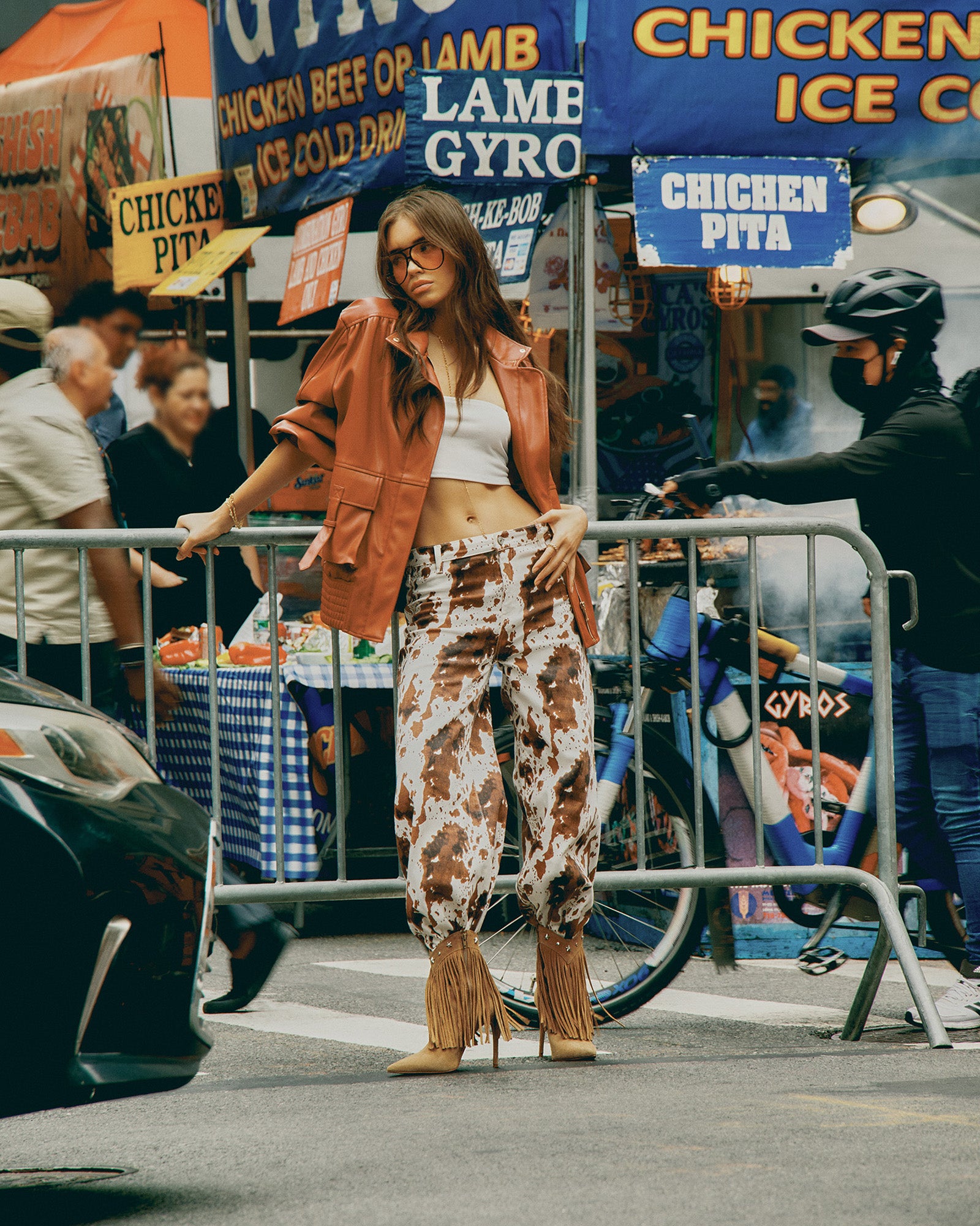 FALTER CHESTNUT SUEDE-Cool A Warm