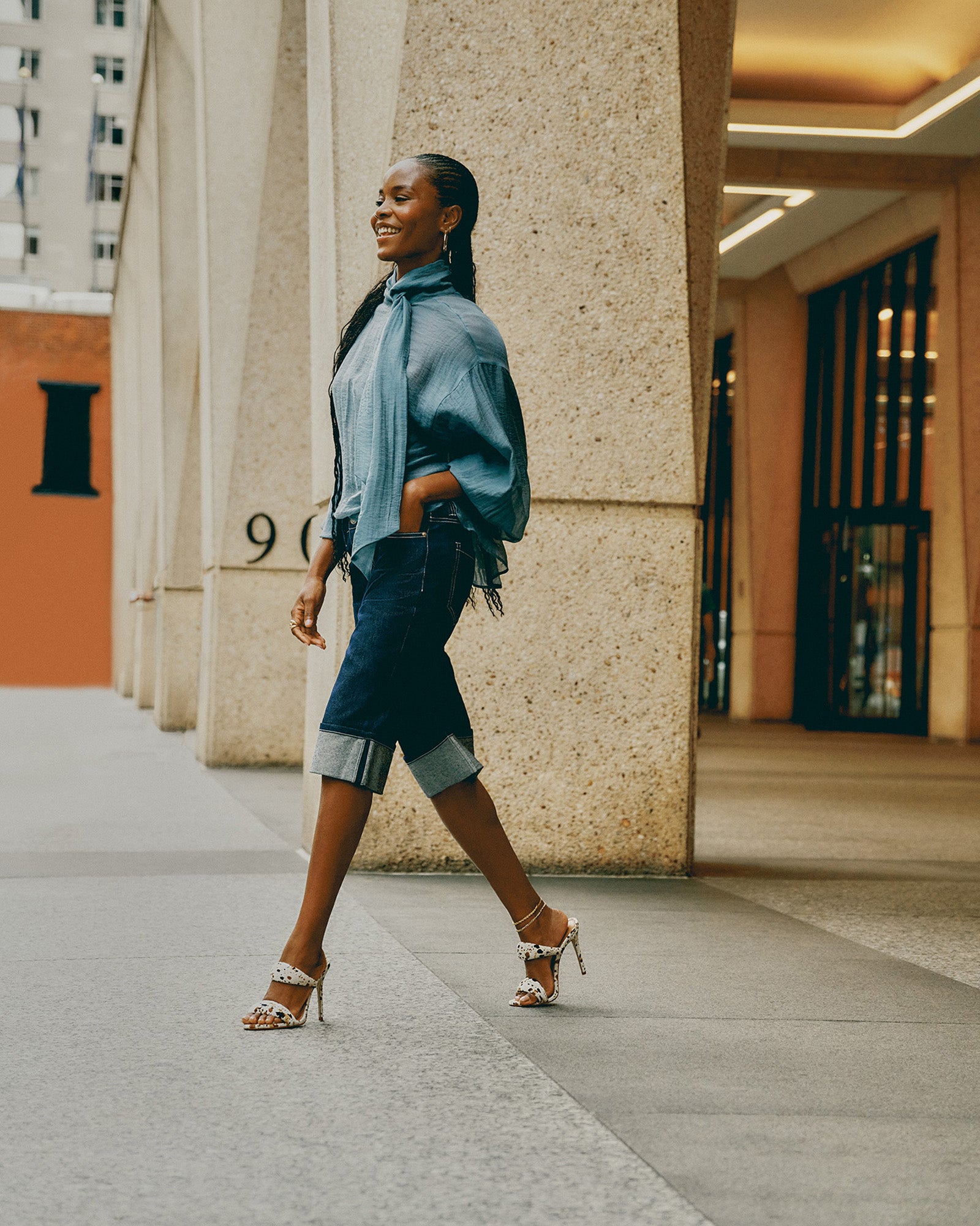 SATURN BROWN COW PRINT-Cool A Warm