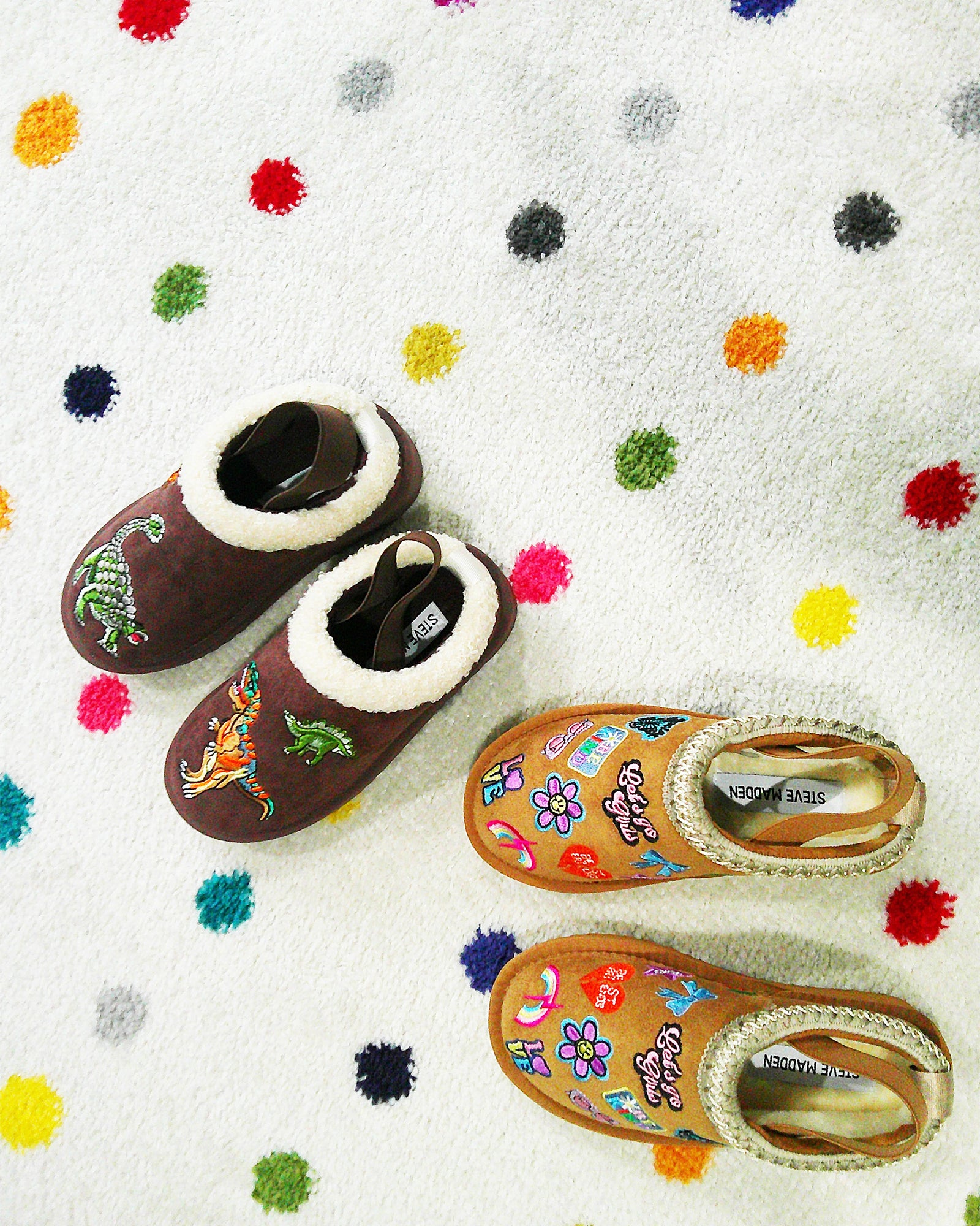 TODDLERS' DINO BROWN-Cool A Warm